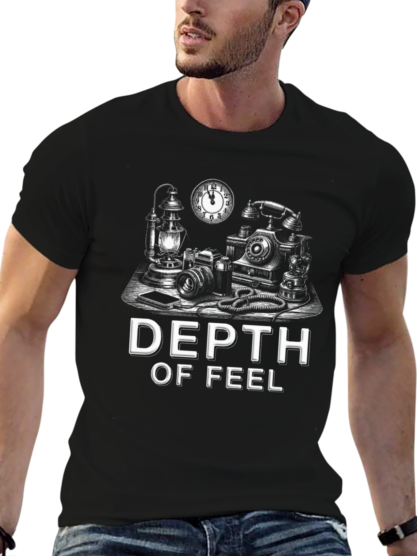 Depth of Feel Graphic T-Shirt