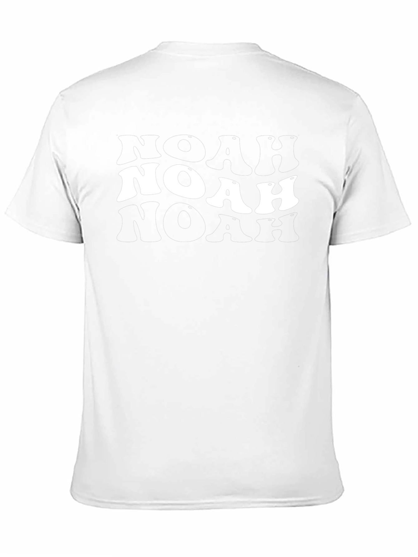Noah Graphic Tee - Trendy Black Cotton Blend Shirt