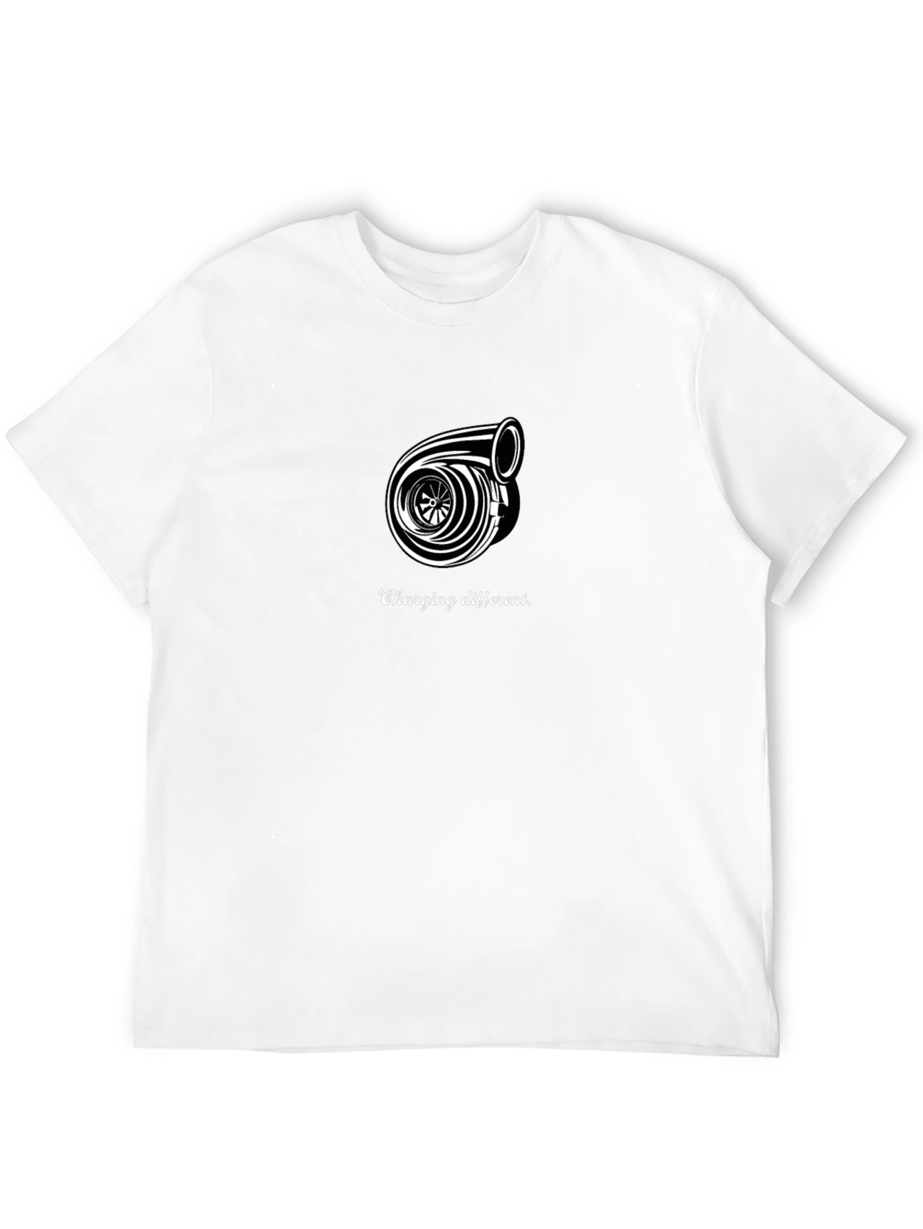 Charging Different Turbo Graphic Tee