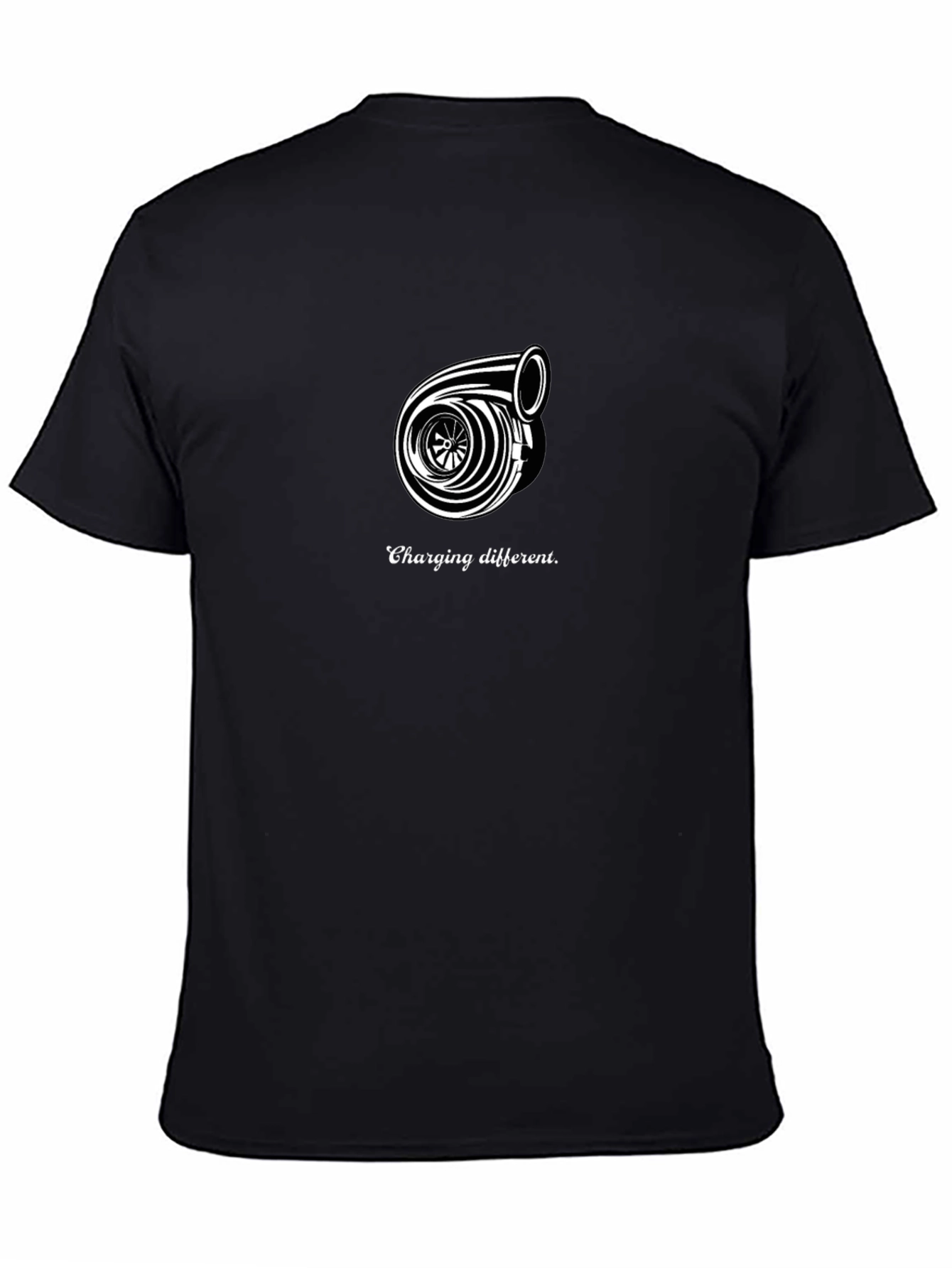 Charging Different Turbo Graphic Tee