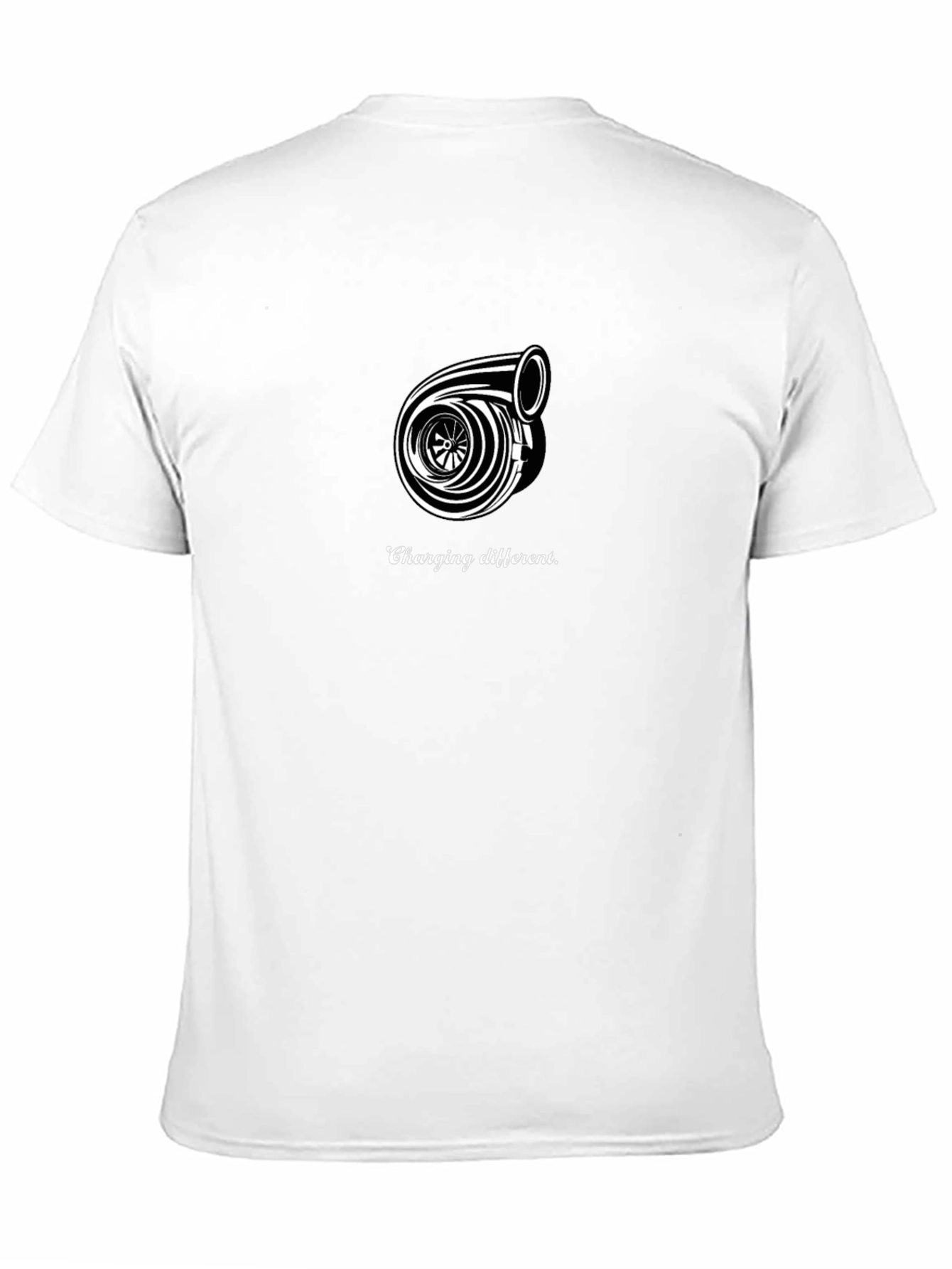 Charging Different Turbo Graphic Tee