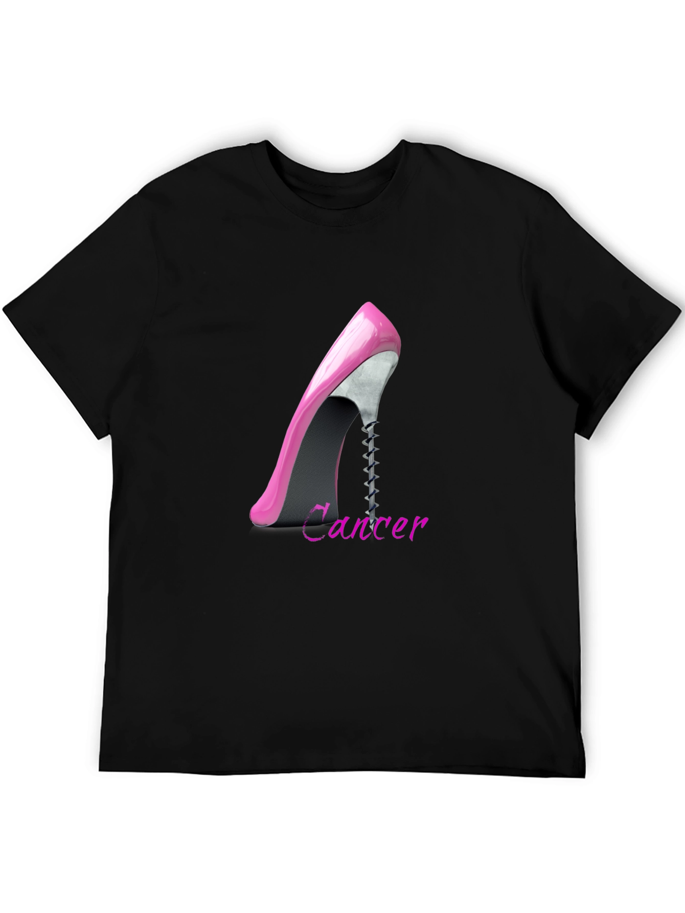 Cancer Zodiac High Heel T-Shirt