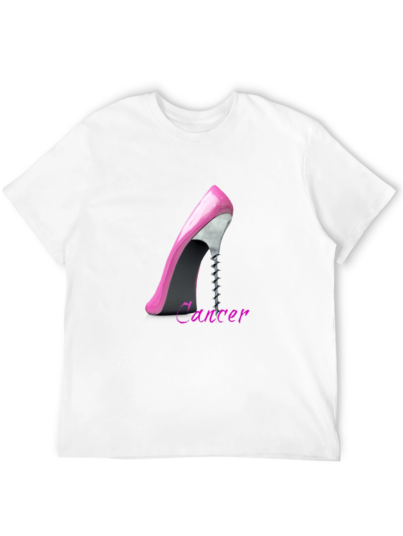 Cancer Zodiac High Heel T-Shirt