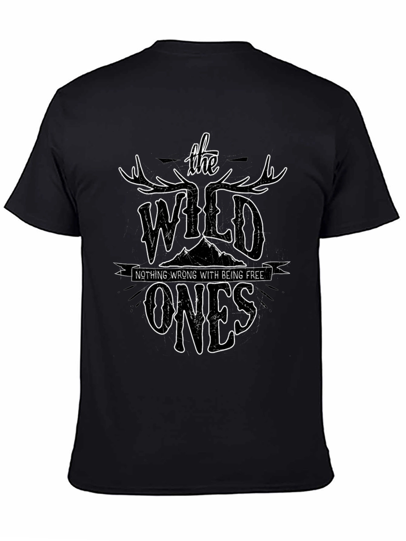 The Wild Ones Graphic T-Shirt - Black