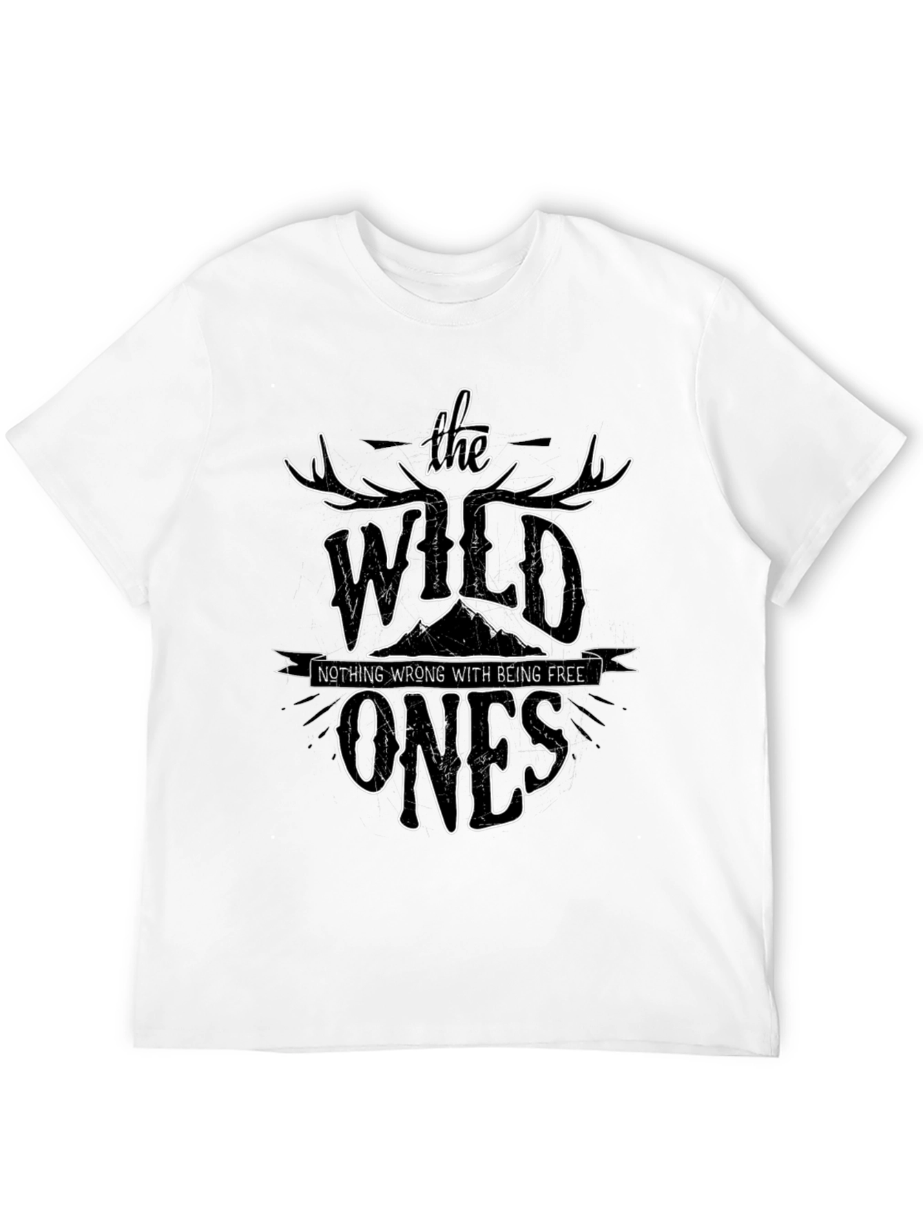 The Wild Ones Graphic T-Shirt - Black