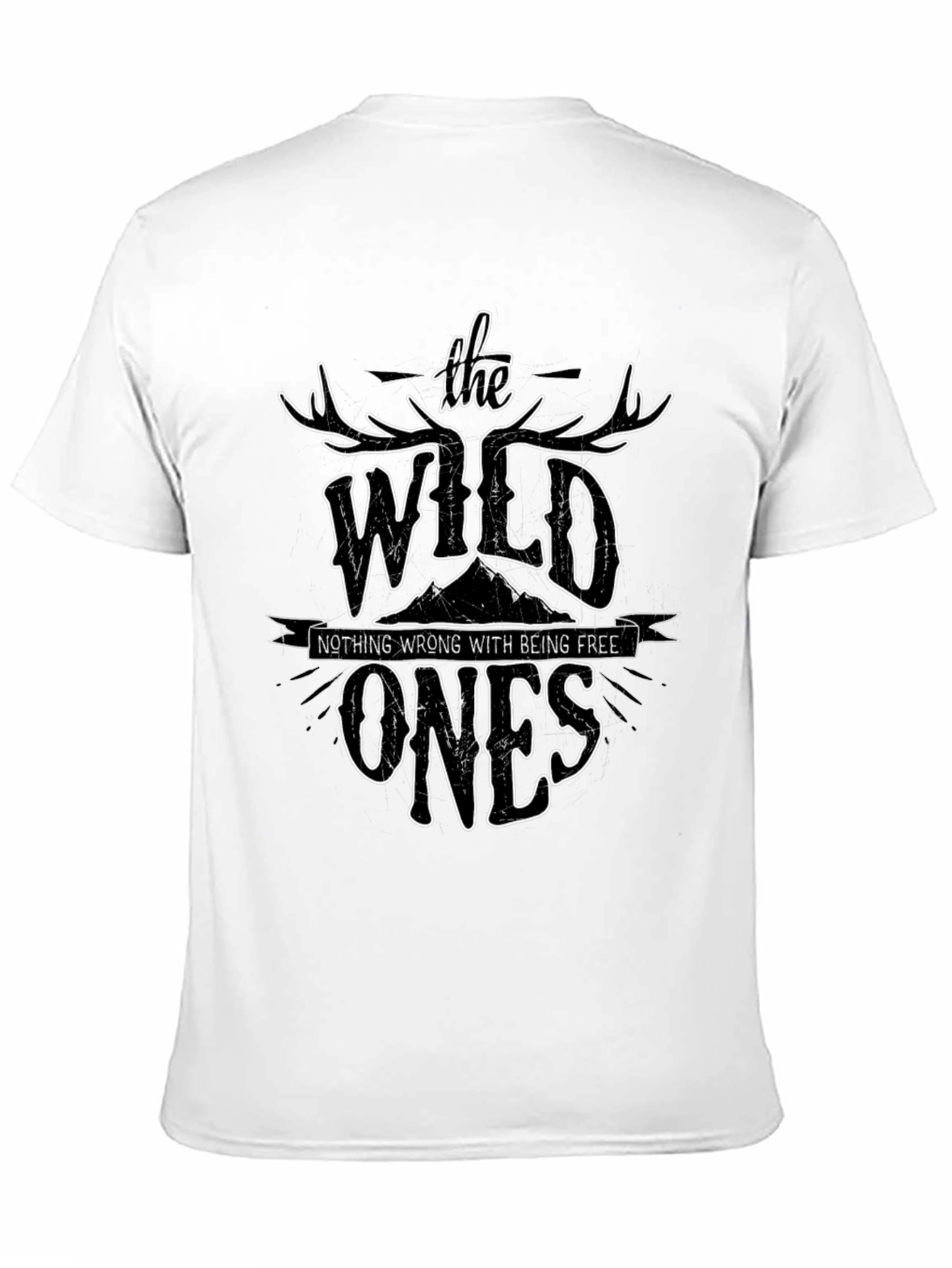 The Wild Ones Graphic T-Shirt - Black