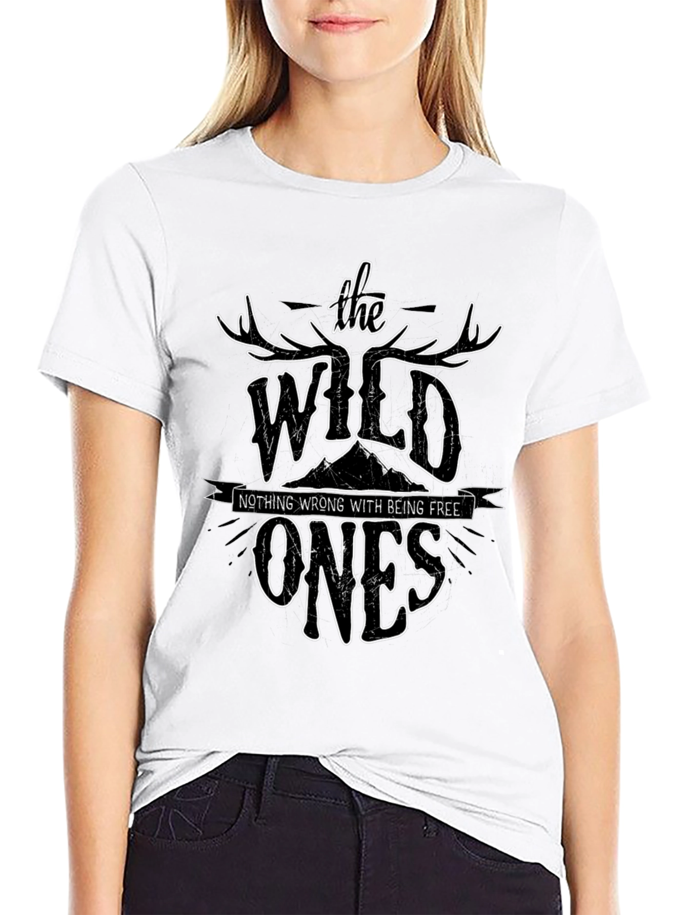 The Wild Ones Graphic T-Shirt - Black