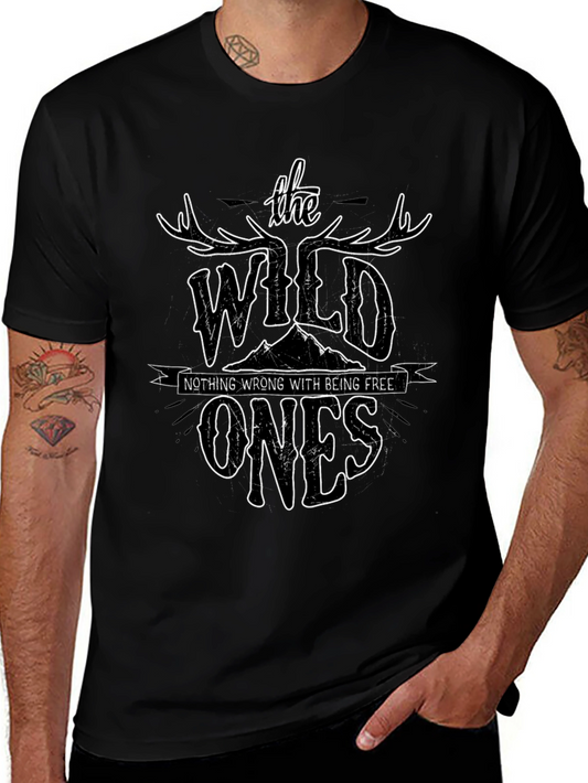 The Wild Ones Graphic T-Shirt - Black