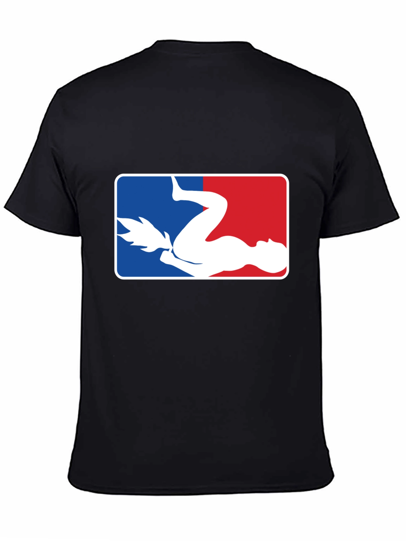 Funny Baseball Parody Graphic T-Shirt