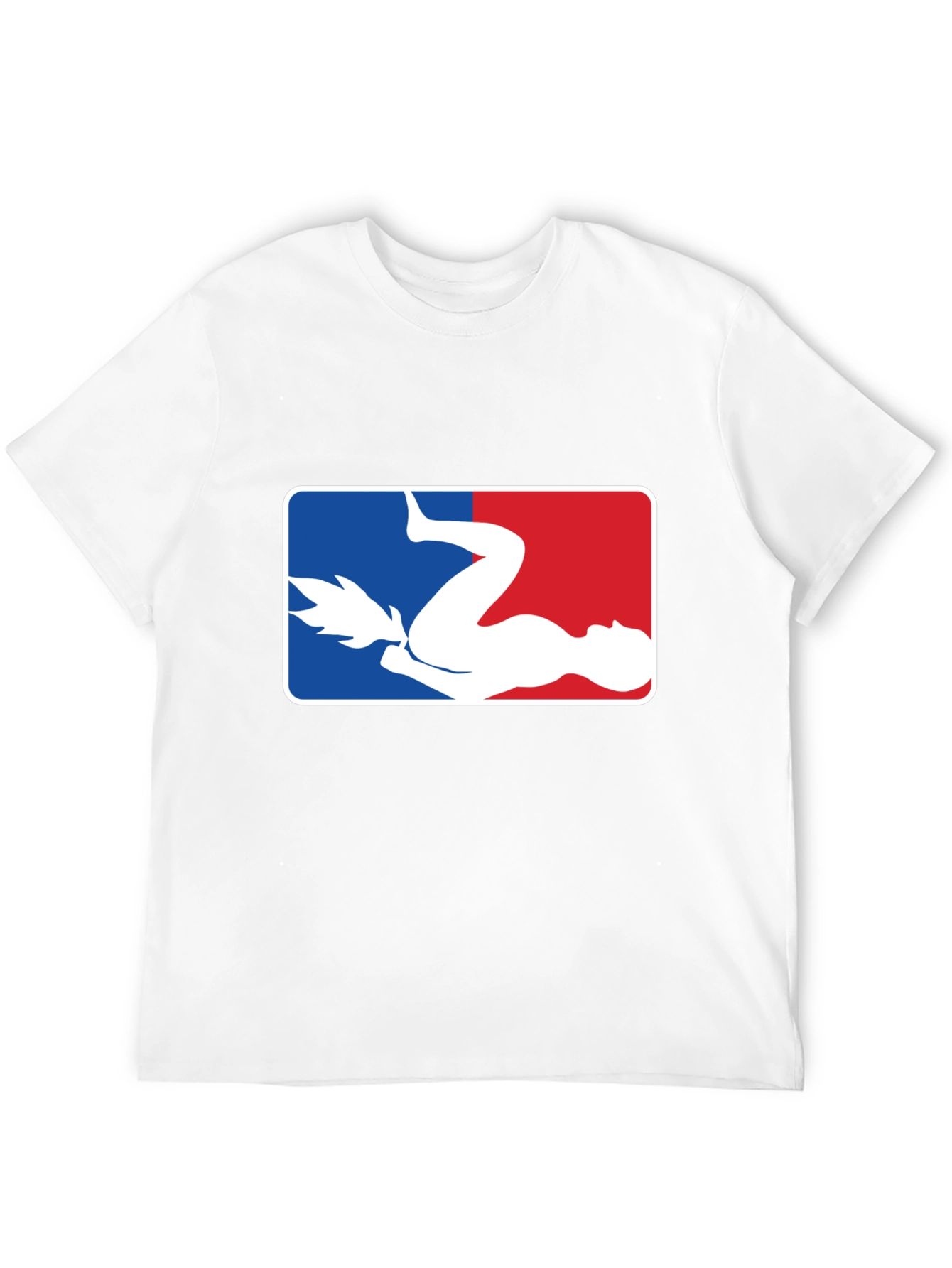 Funny Baseball Parody Graphic T-Shirt