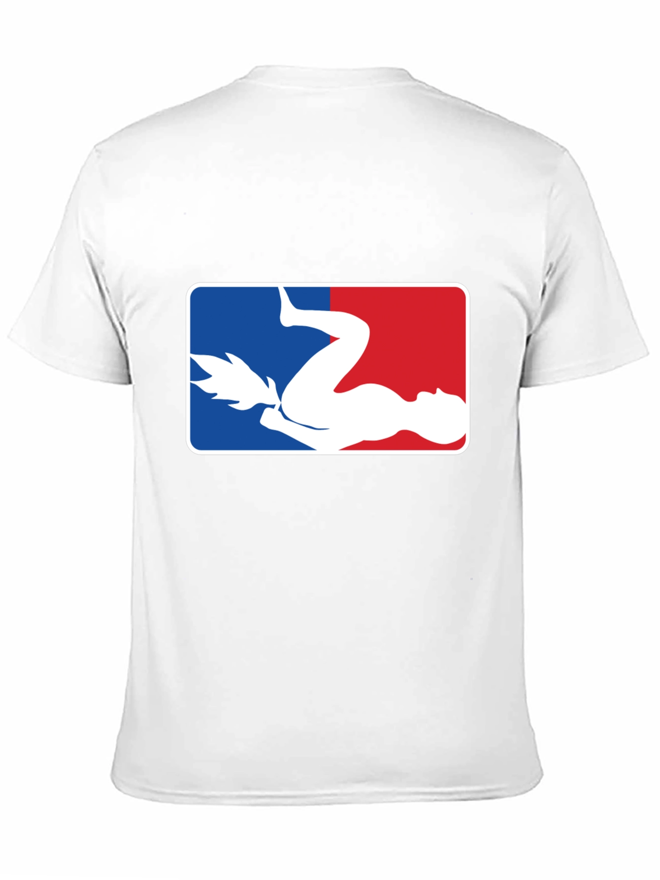 Funny Baseball Parody Graphic T-Shirt