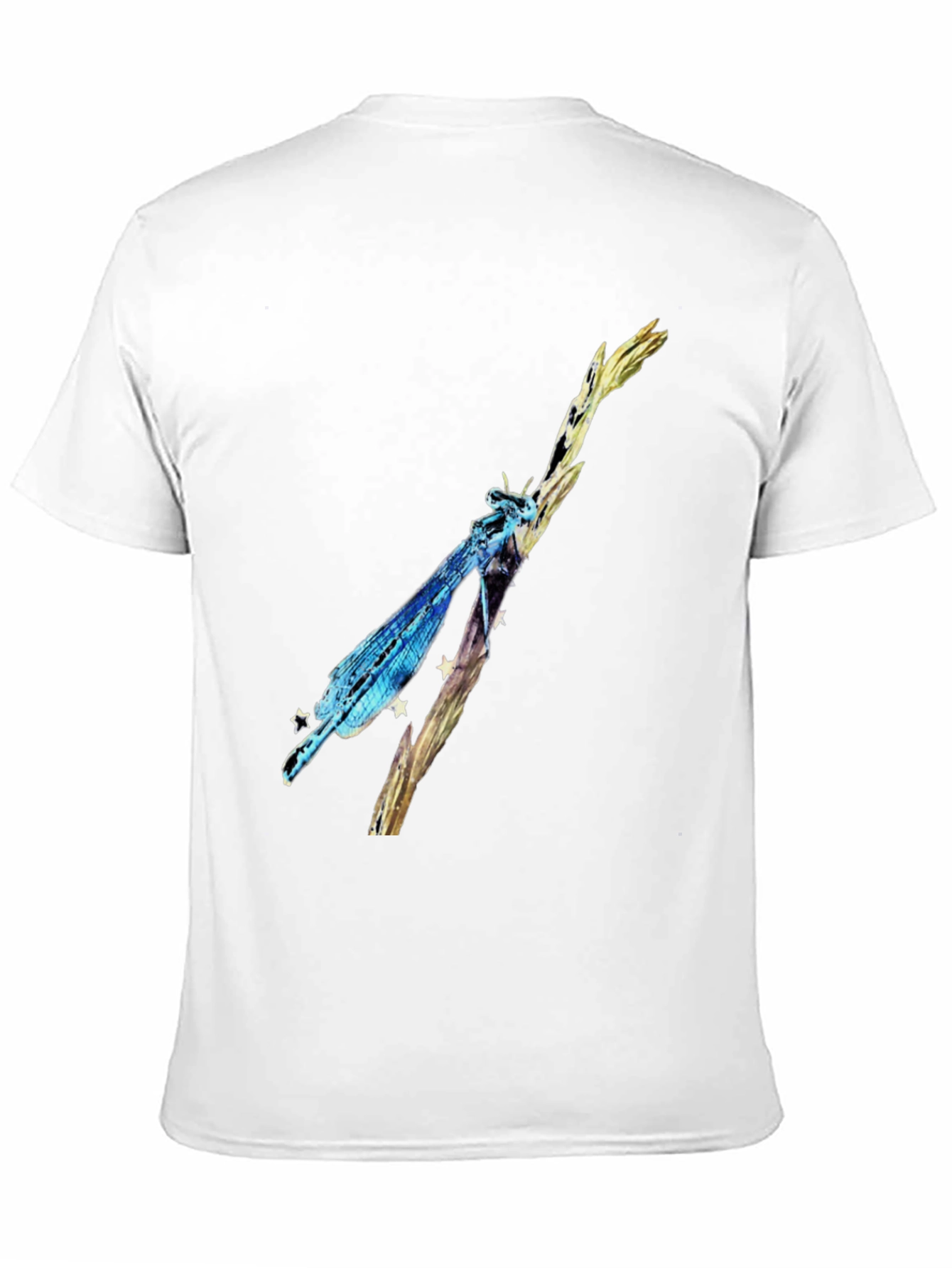 Dragonfly Graphic Black T-Shirt