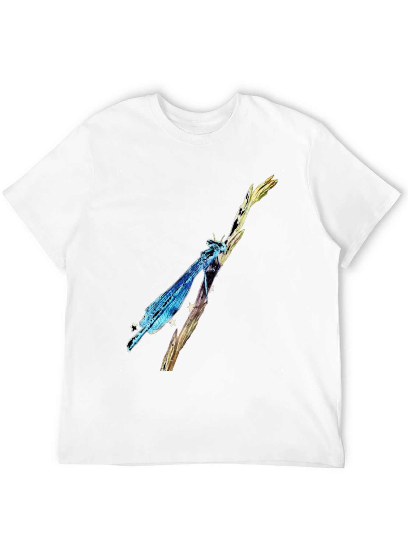 Dragonfly Graphic Black T-Shirt