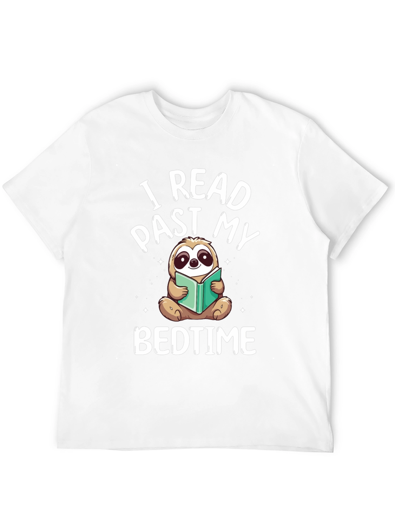 I Read Past My Bedtime Sloth T-Shirt