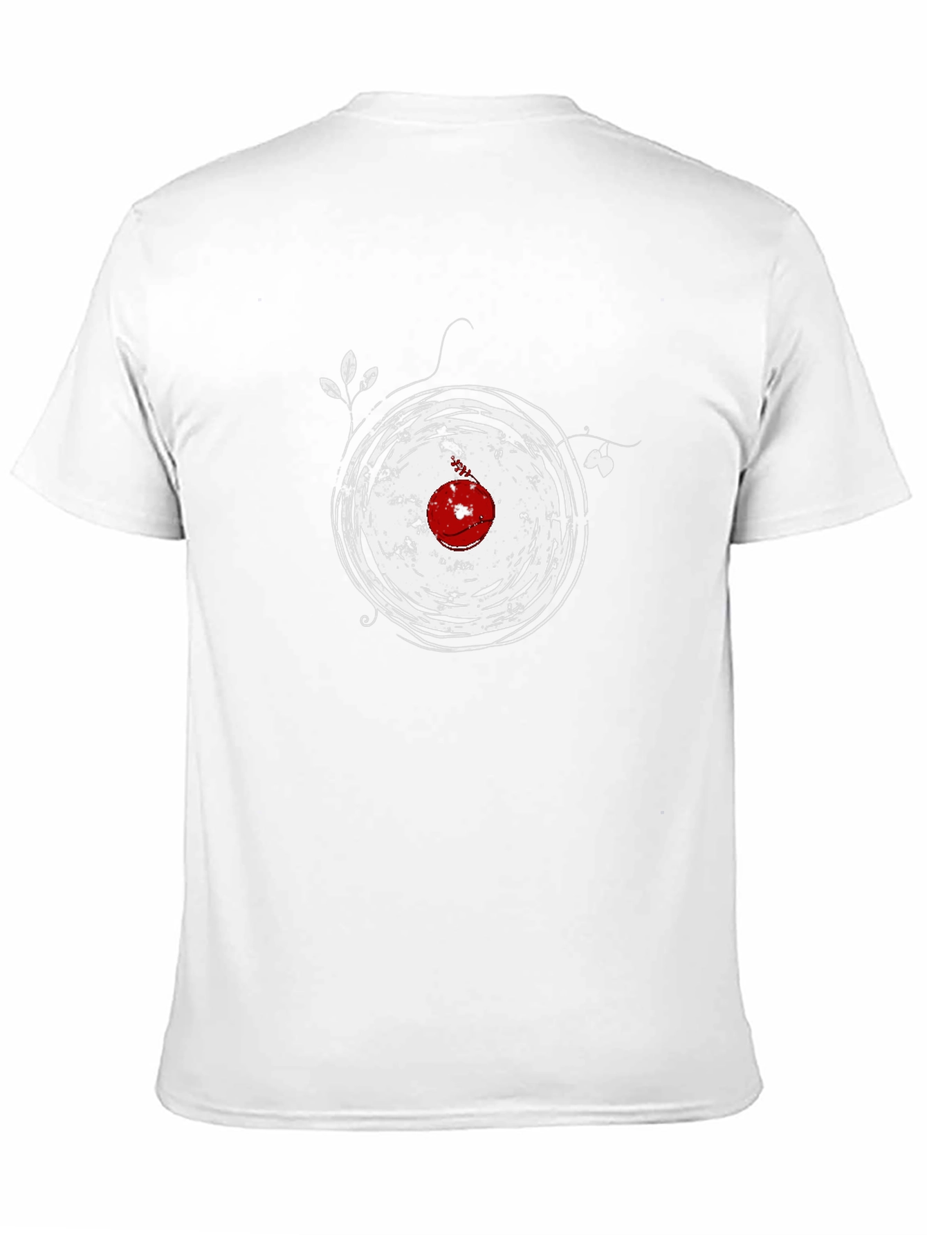 Target Graphic Mens Black T-Shirt