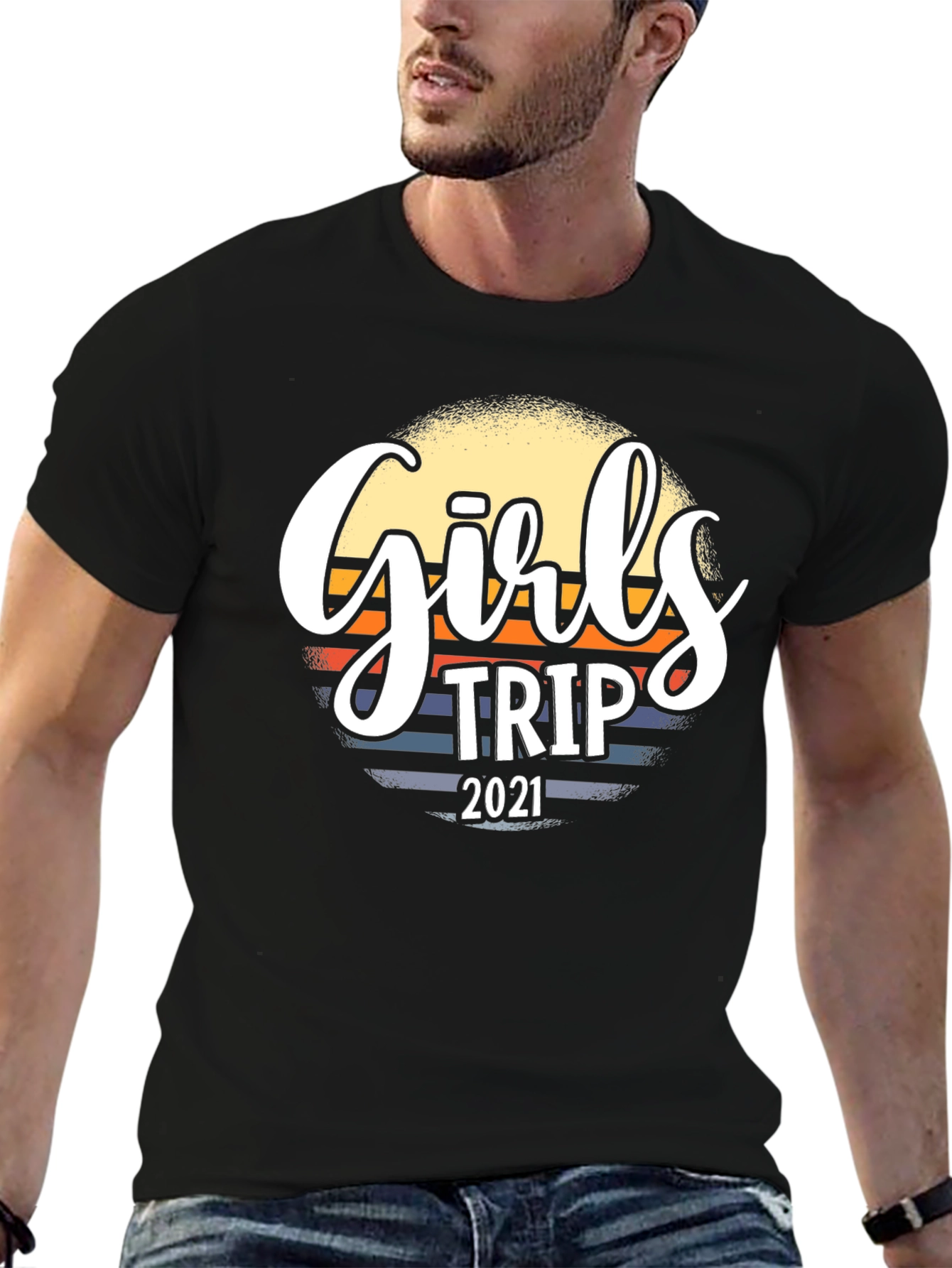 Girls Trip 2021 Graphic T-Shirt