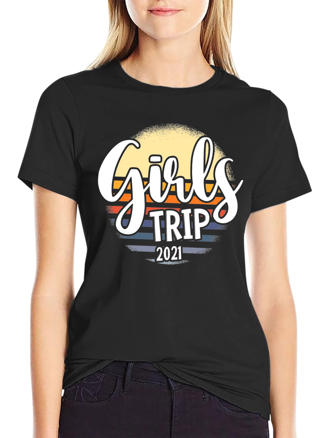 Girls Trip 2021 Graphic T-Shirt