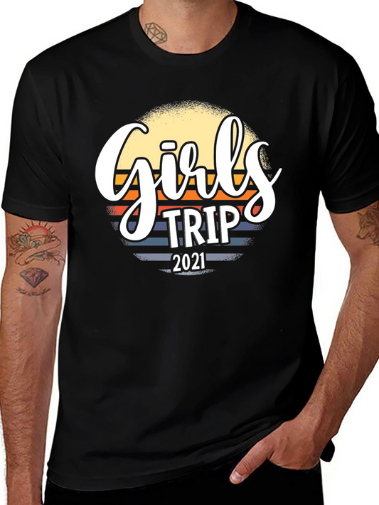 Girls Trip 2021 Graphic T-Shirt