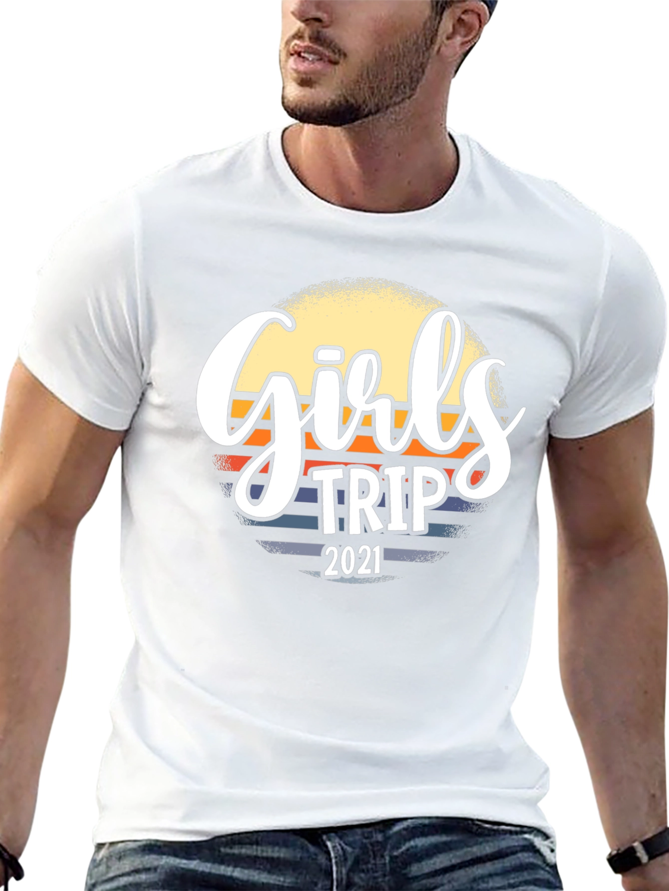 Girls Trip 2021 Graphic T-Shirt