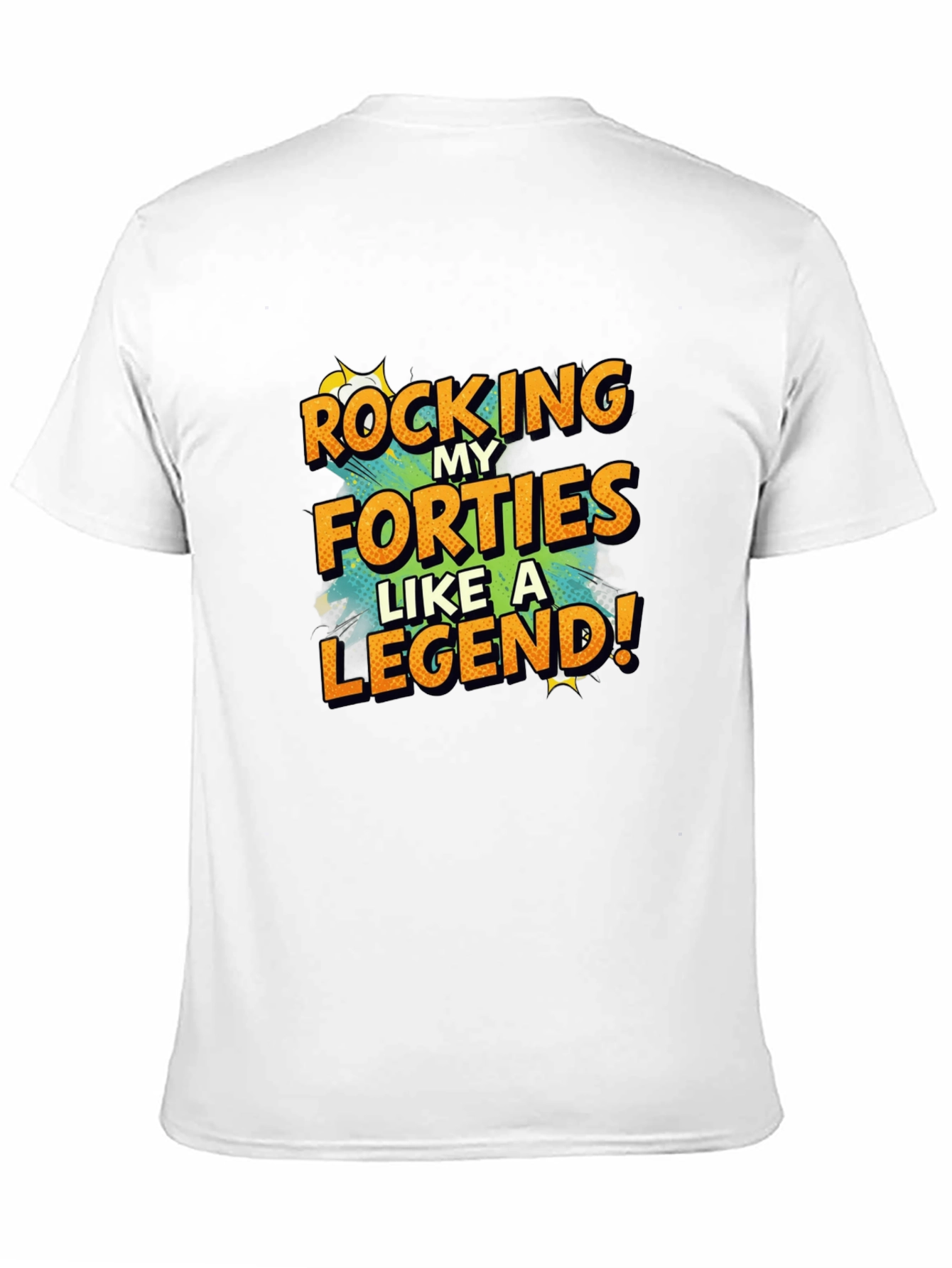 Rocking My Forties Mens Graphic T-Shirt
