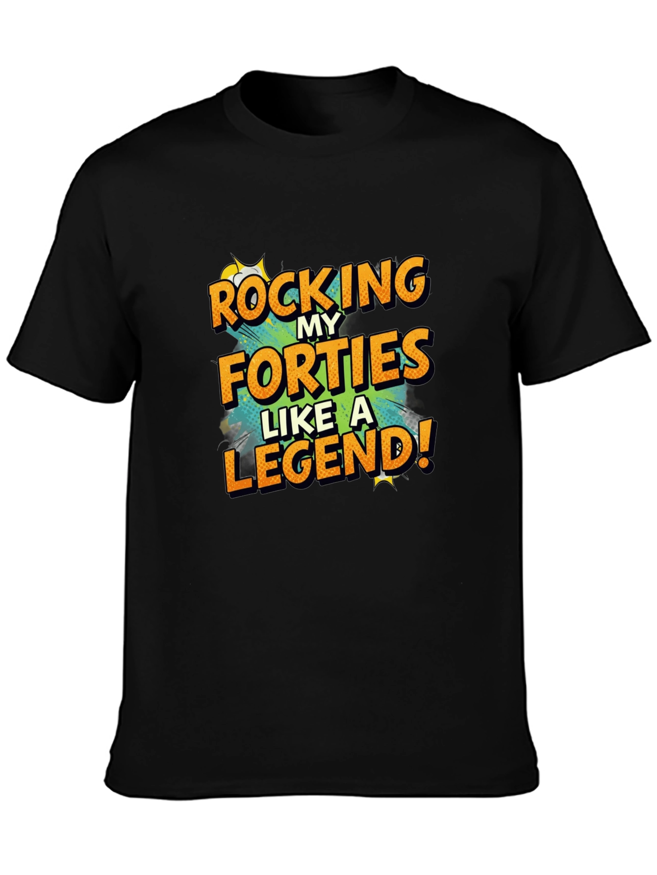 Rocking My Forties Mens Graphic T-Shirt