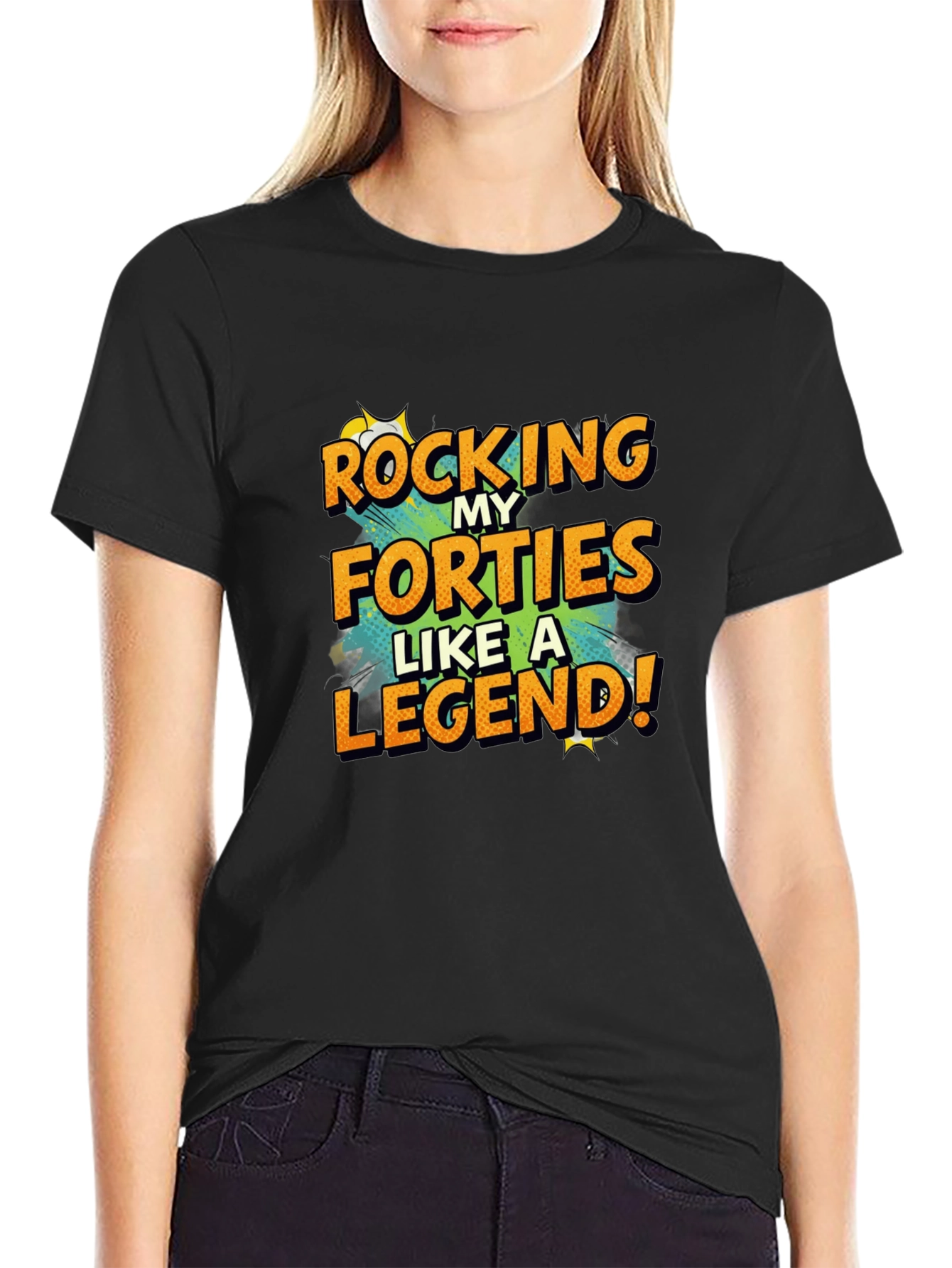 Rocking My Forties Mens Graphic T-Shirt