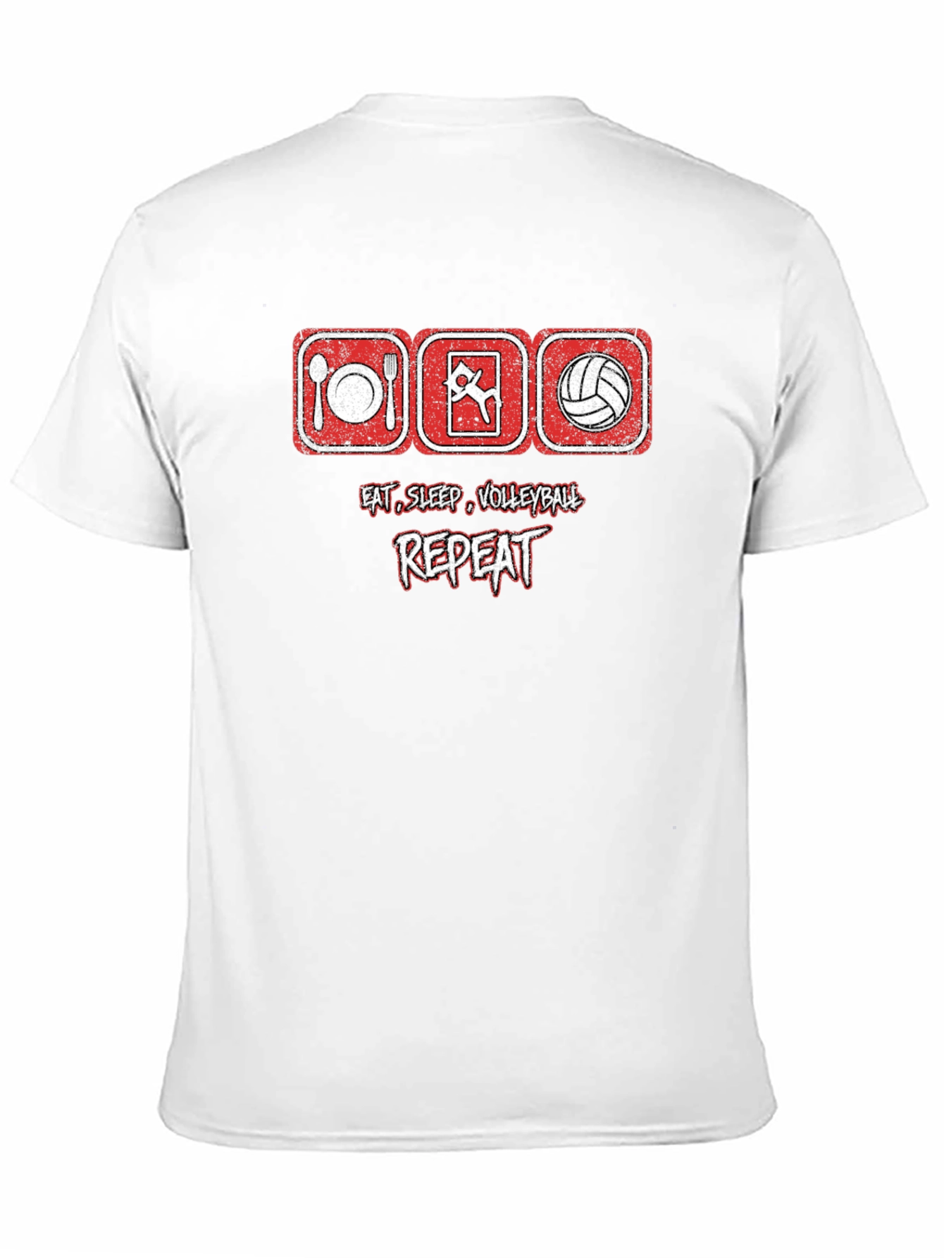 Eat Sleep Volleyball Repeat T-Shirt