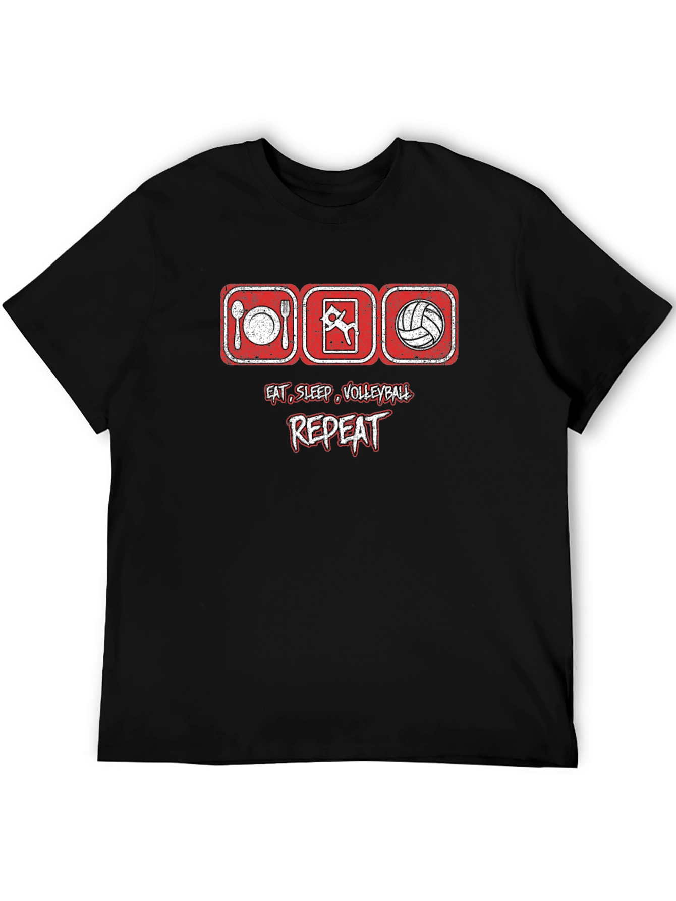 Eat Sleep Volleyball Repeat T-Shirt