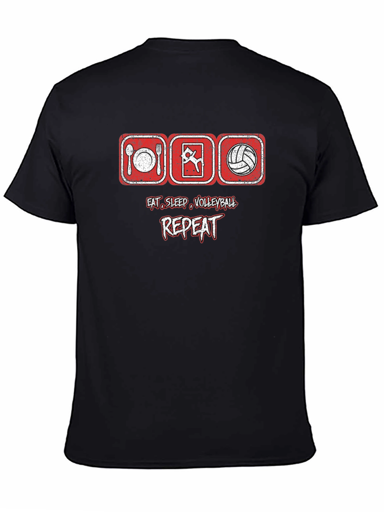Eat Sleep Volleyball Repeat T-Shirt