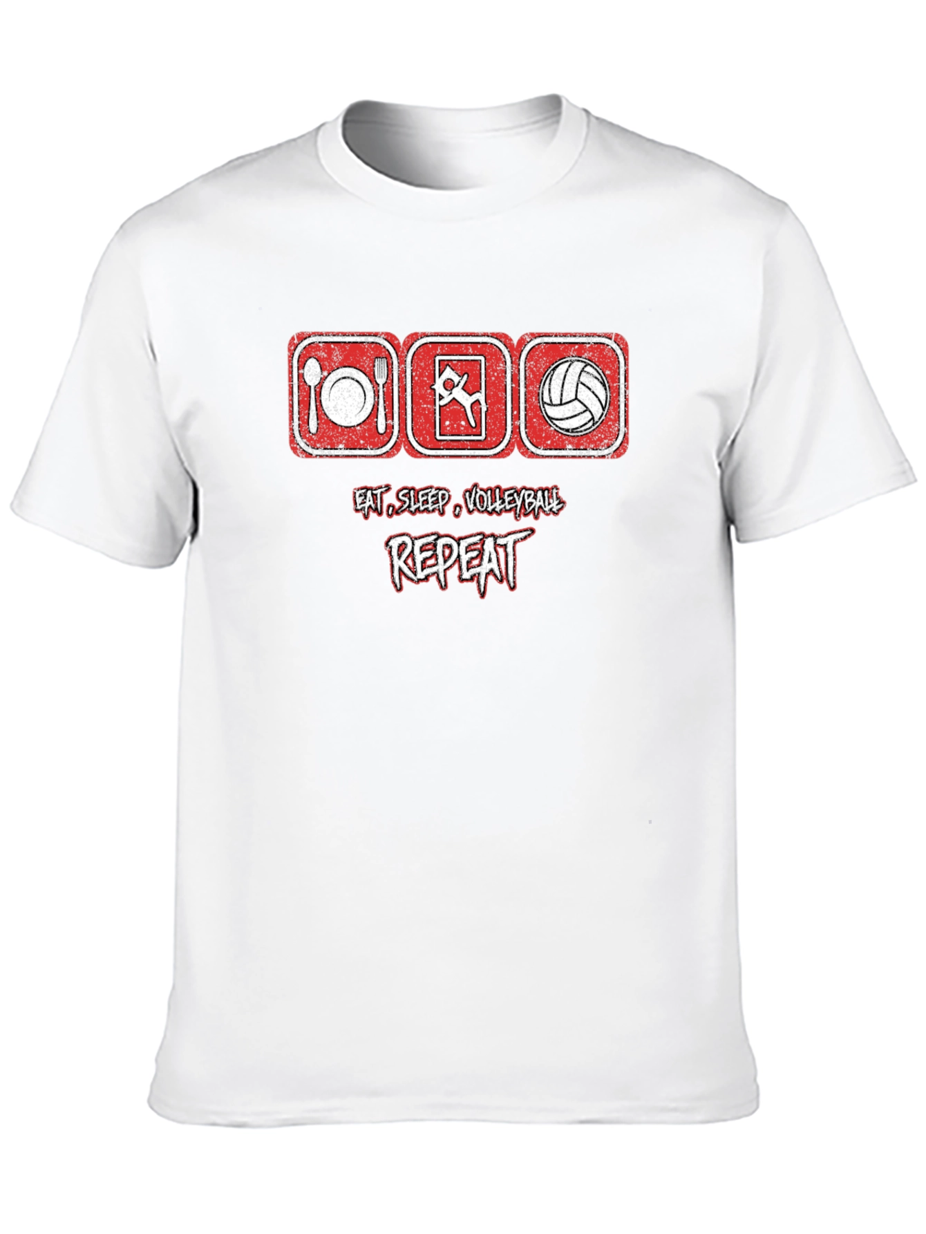 Eat Sleep Volleyball Repeat T-Shirt