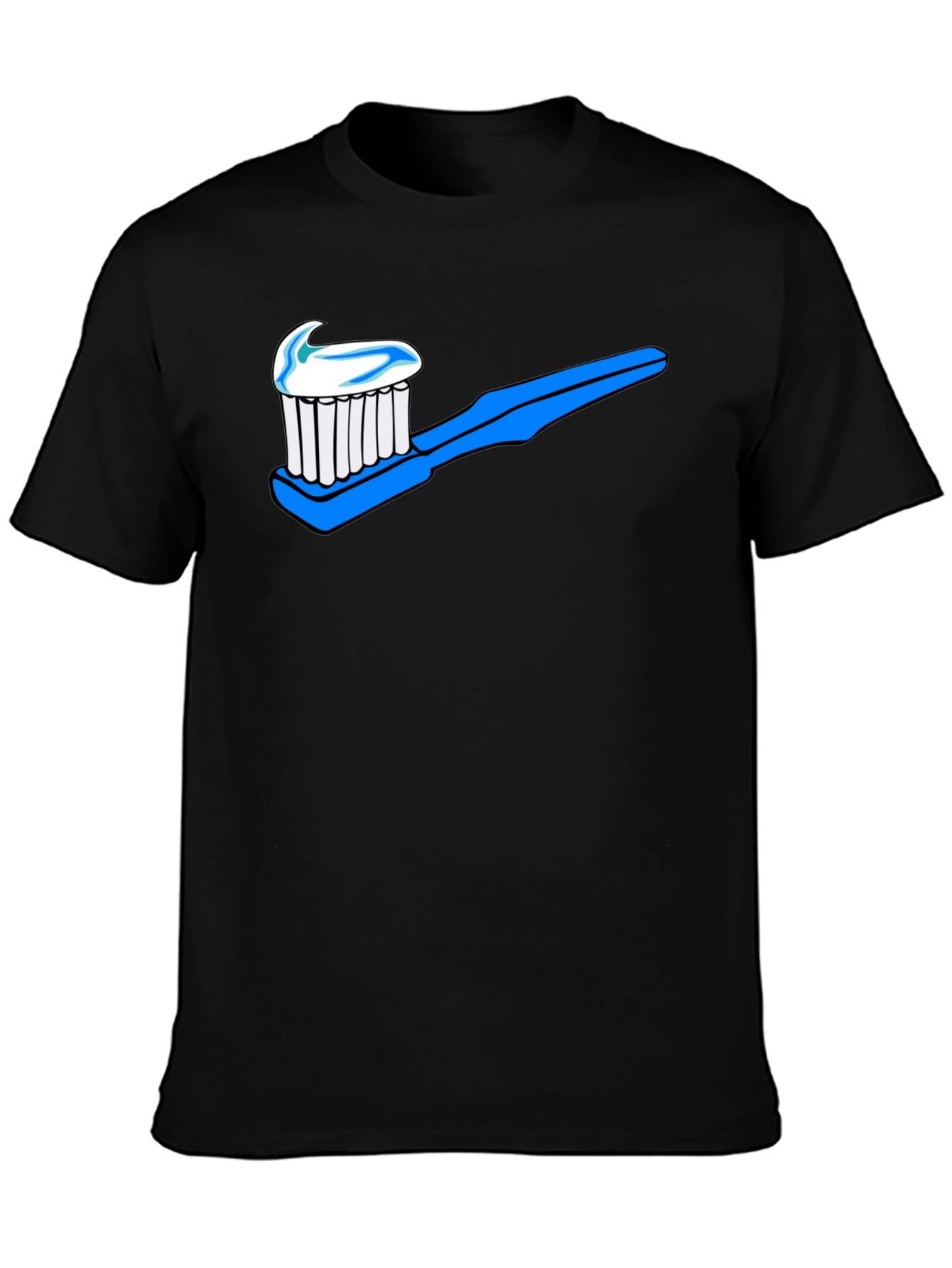 Toothbrush Graphic T-Shirt - Dental Hygiene Tee
