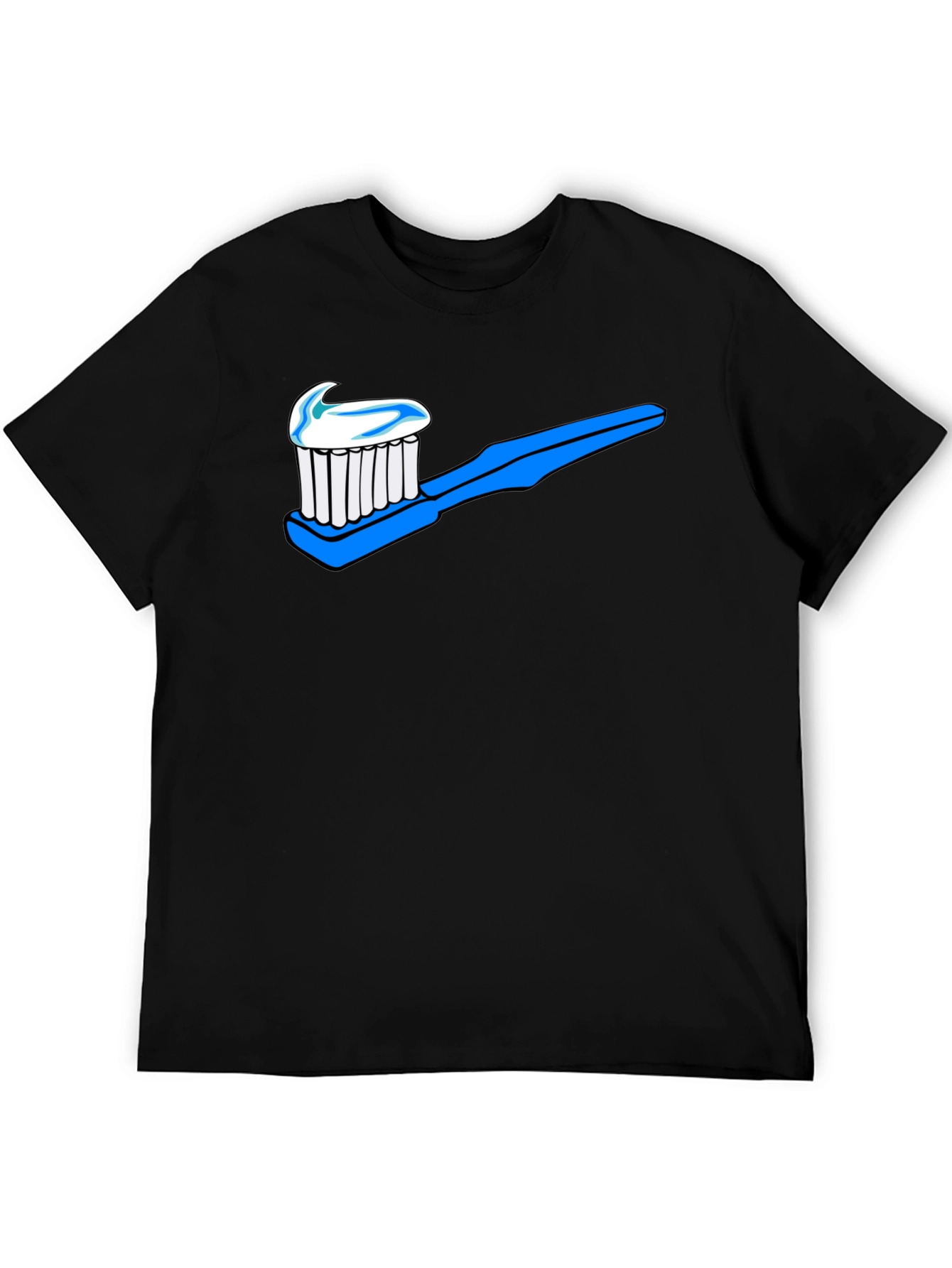 Toothbrush Graphic T-Shirt - Dental Hygiene Tee