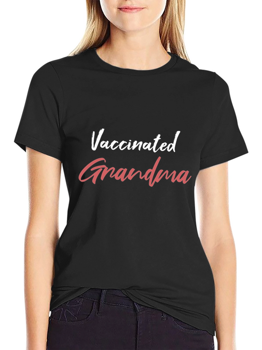 Vaccinated Grandma T-Shirt
