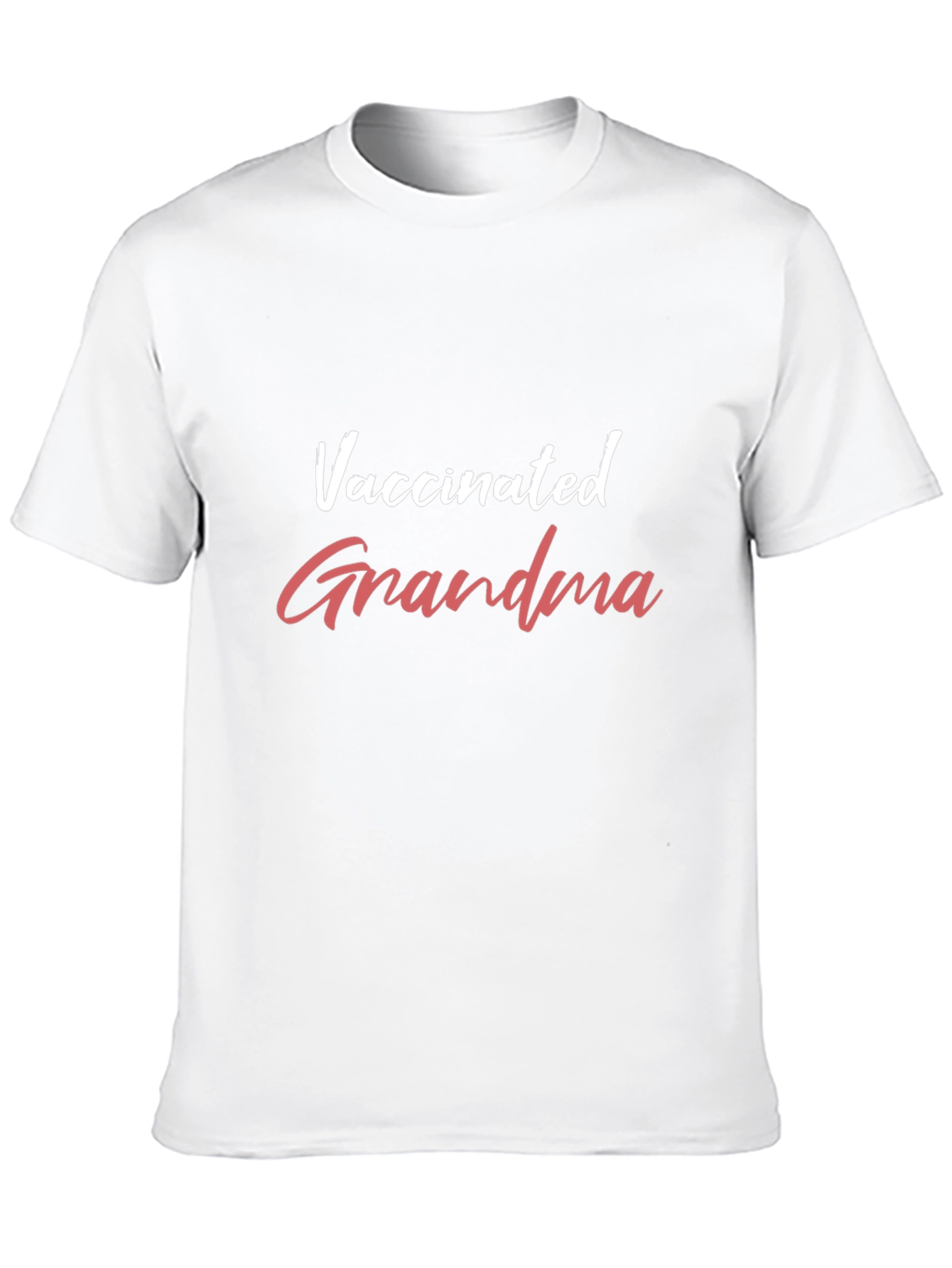 Vaccinated Grandma T-Shirt