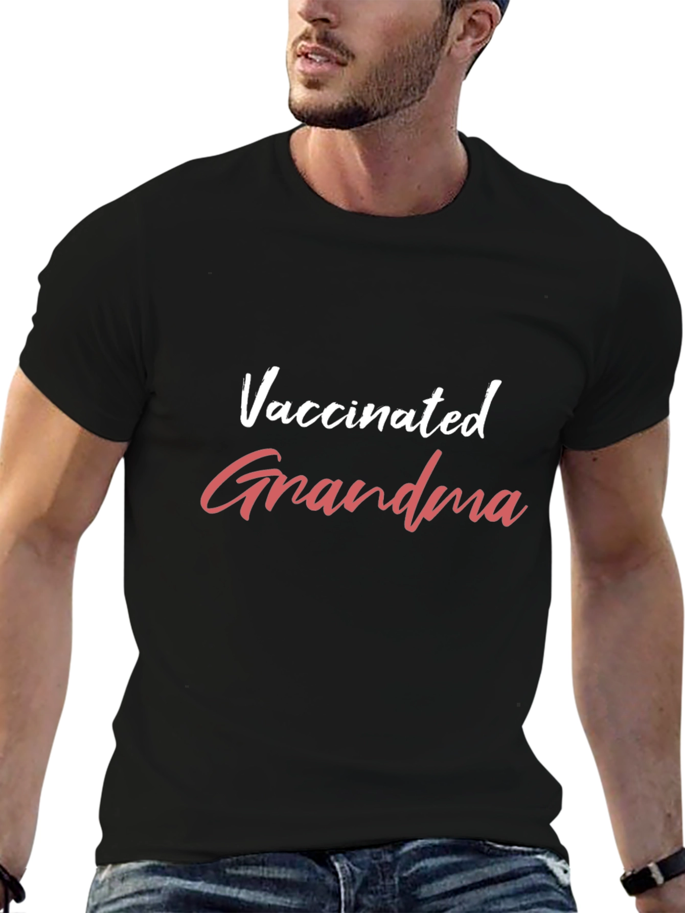 Vaccinated Grandma T-Shirt