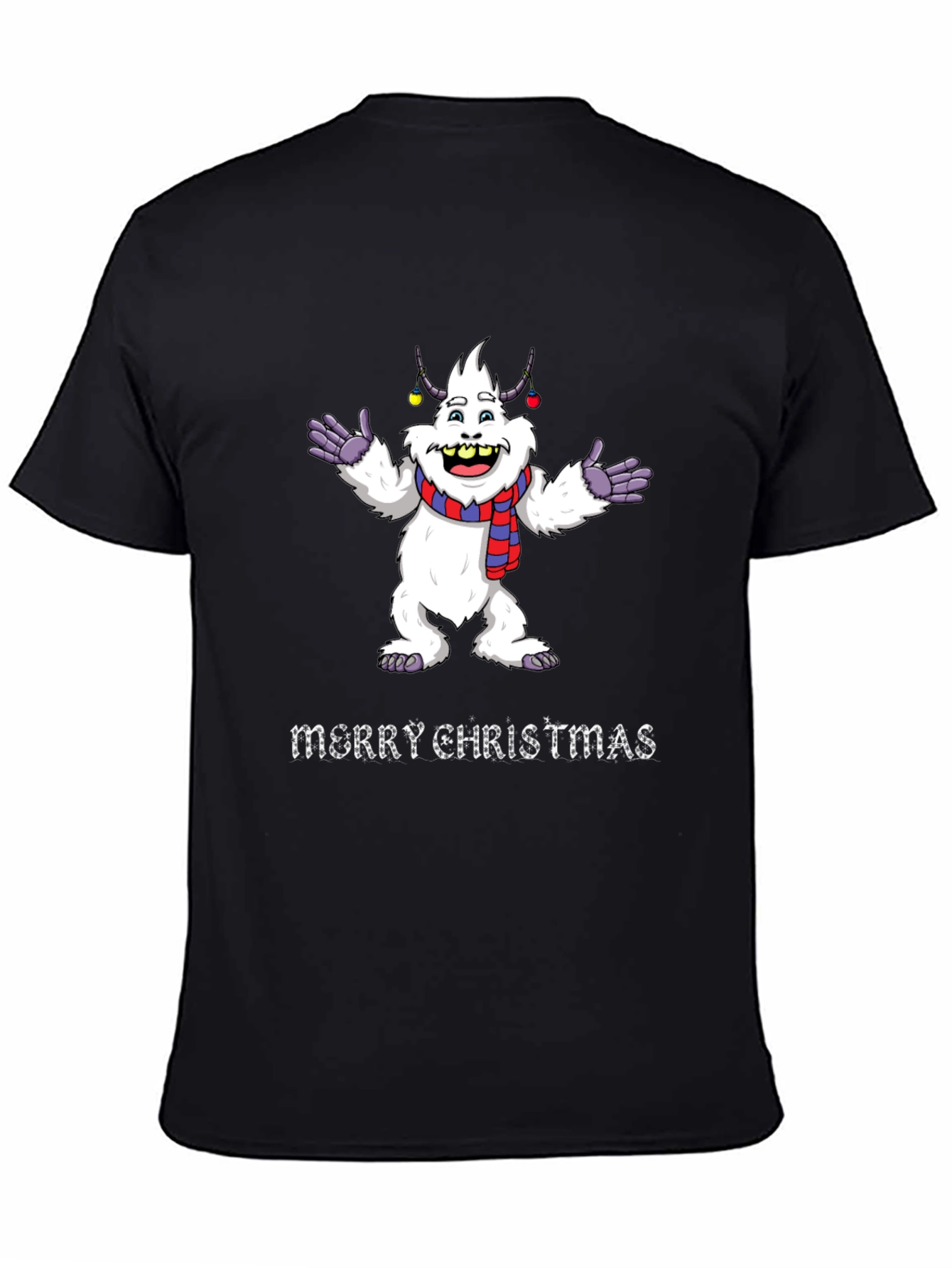 Festive Yeti Christmas T-Shirt
