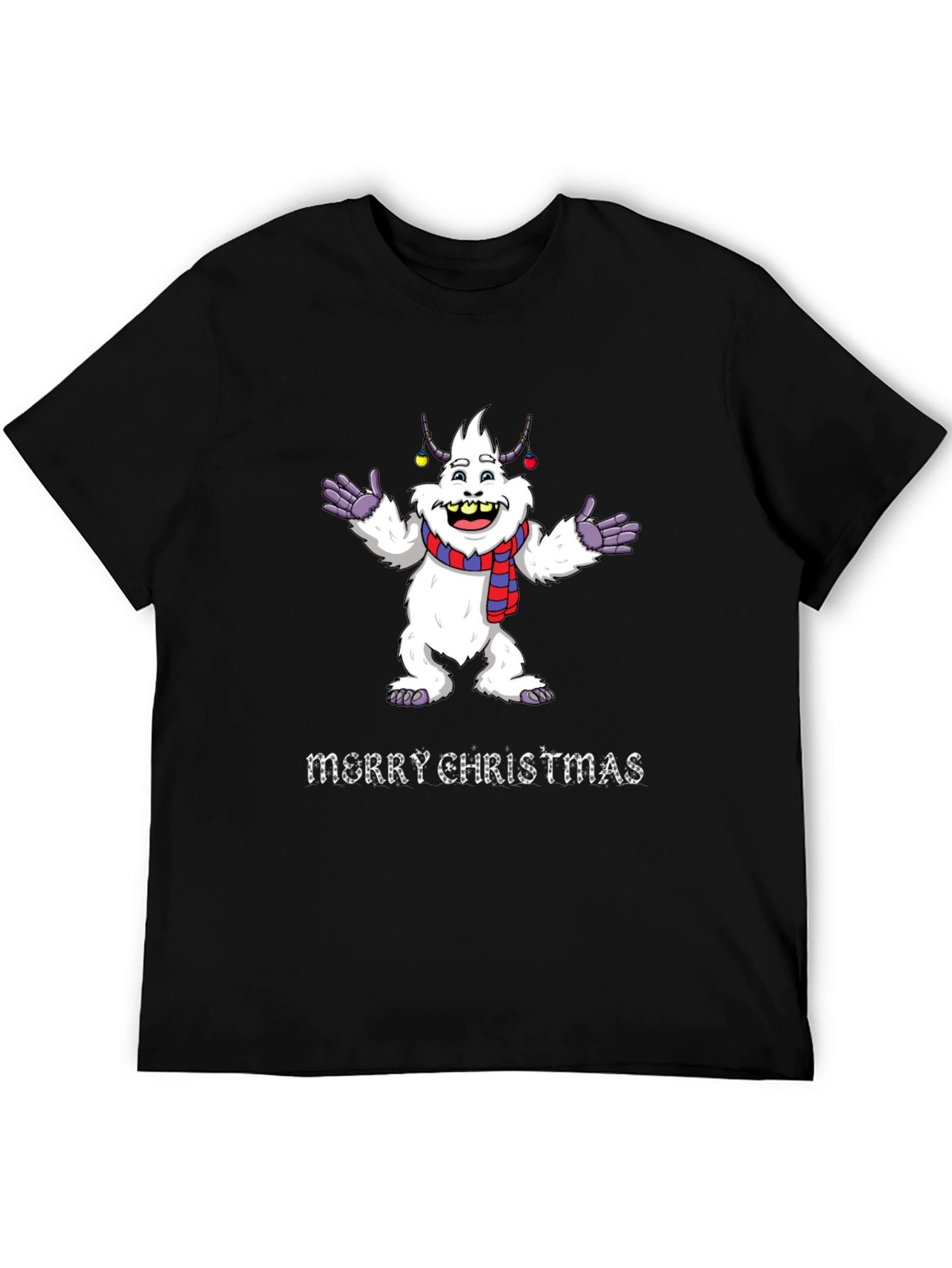 Festive Yeti Christmas T-Shirt