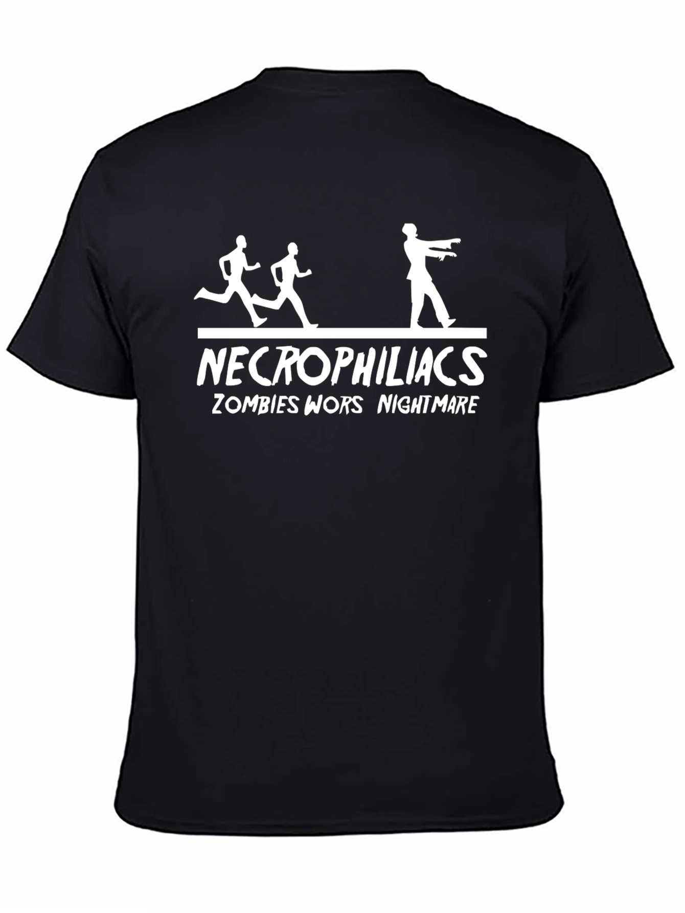 Necrophiliacs Zombies Nightmare Graphic Tee