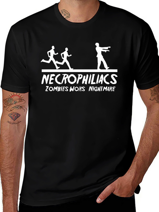 Necrophiliacs Zombies Nightmare Graphic Tee