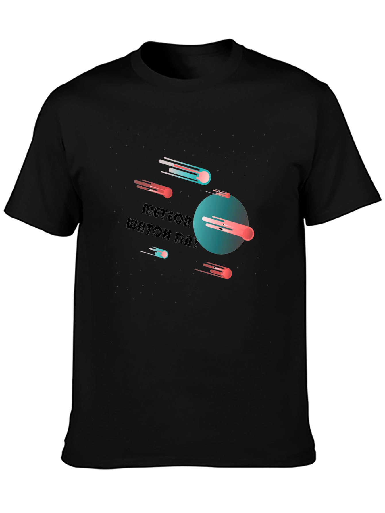Meteor Watch Day T-Shirt
