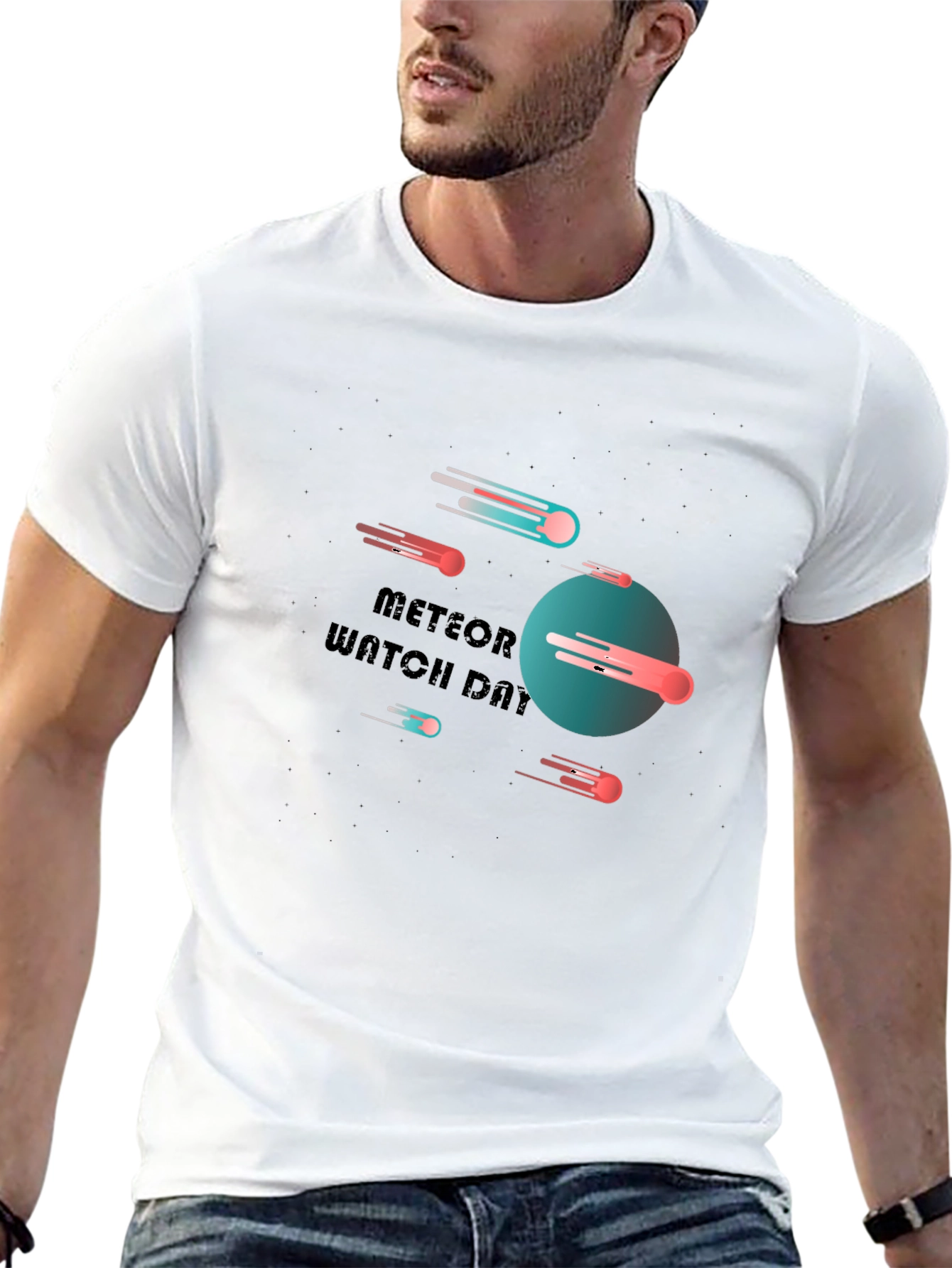 Meteor Watch Day T-Shirt