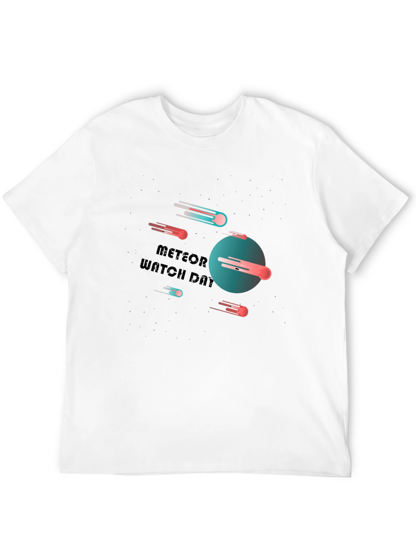 Meteor Watch Day T-Shirt
