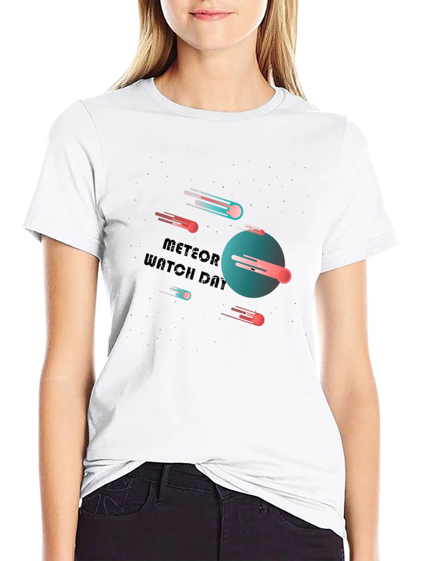 Meteor Watch Day T-Shirt