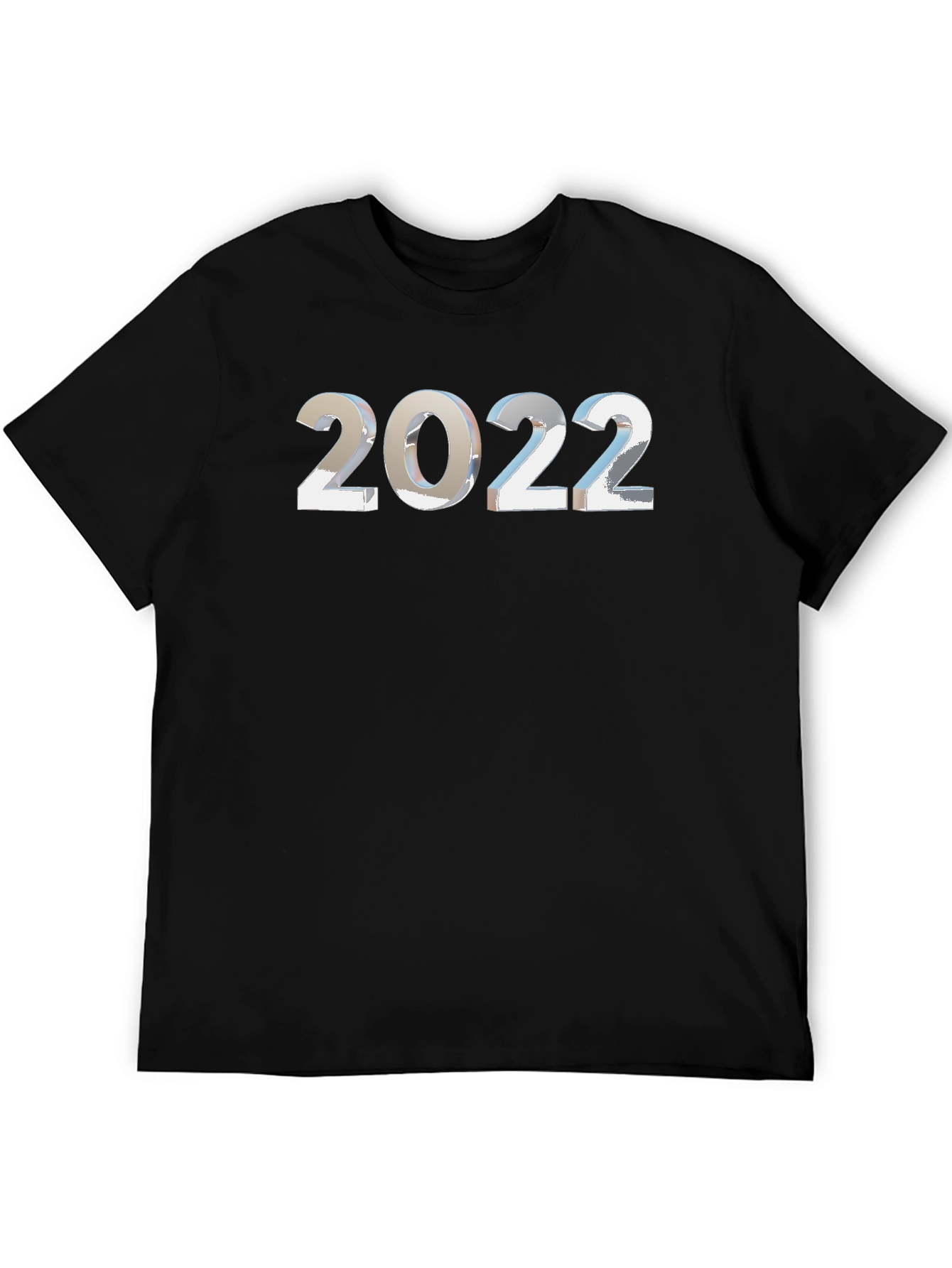 2022 Graphic Tee - Black