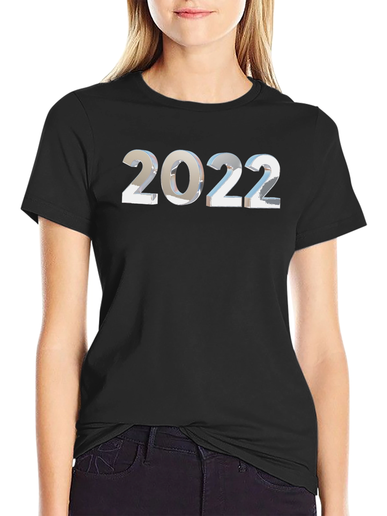 2022 Graphic Tee - Black