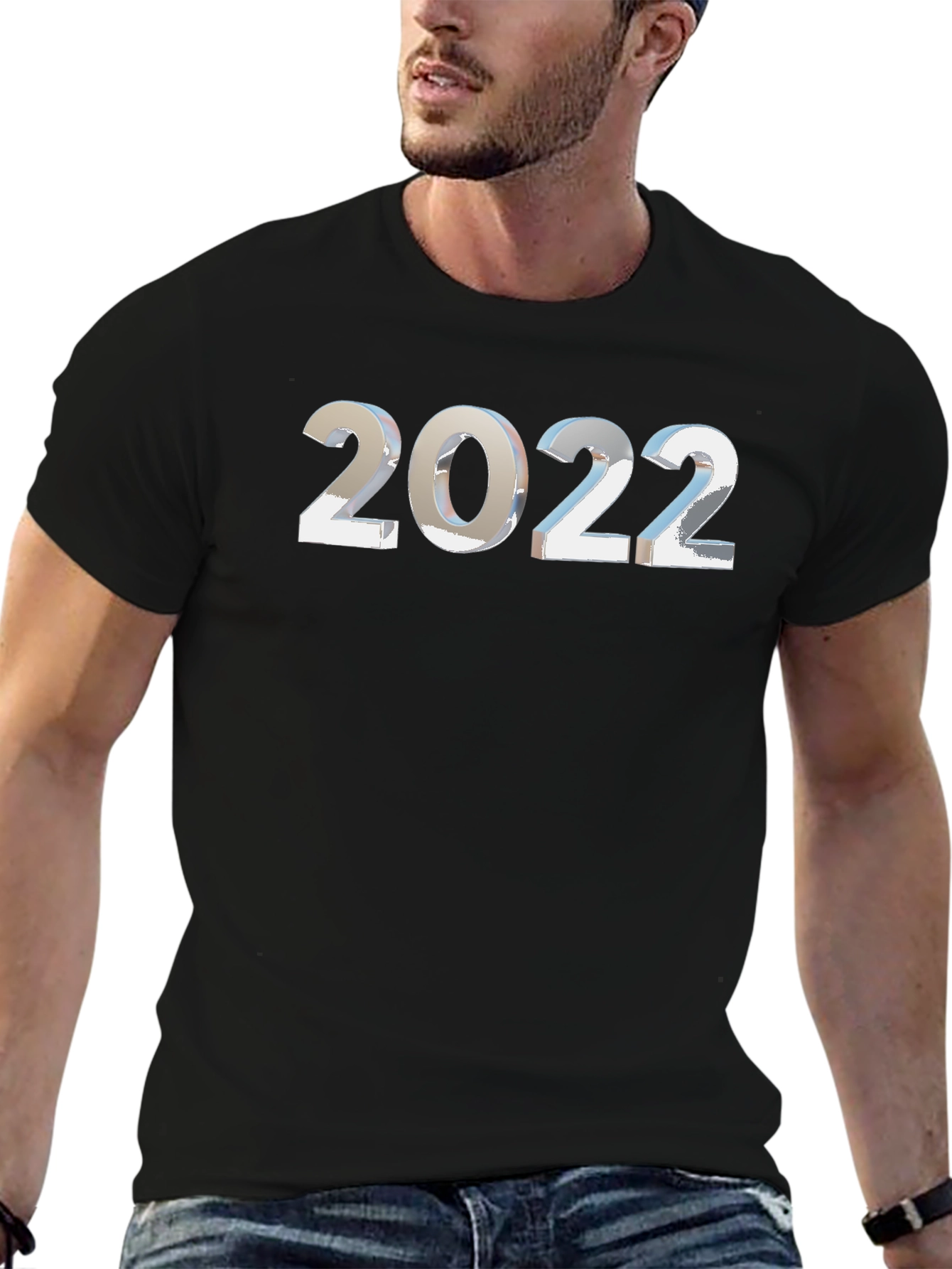 2022 Graphic Tee - Black