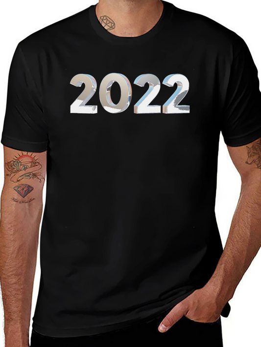 2022 Graphic Tee - Black