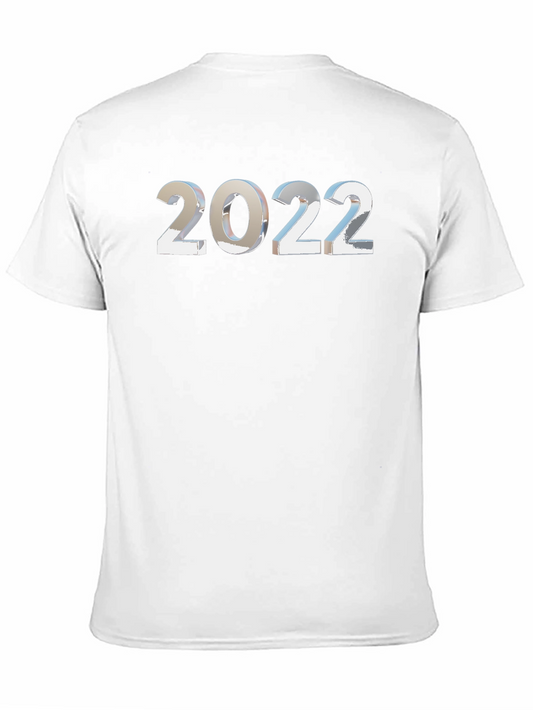 2022 Graphic Tee - Black