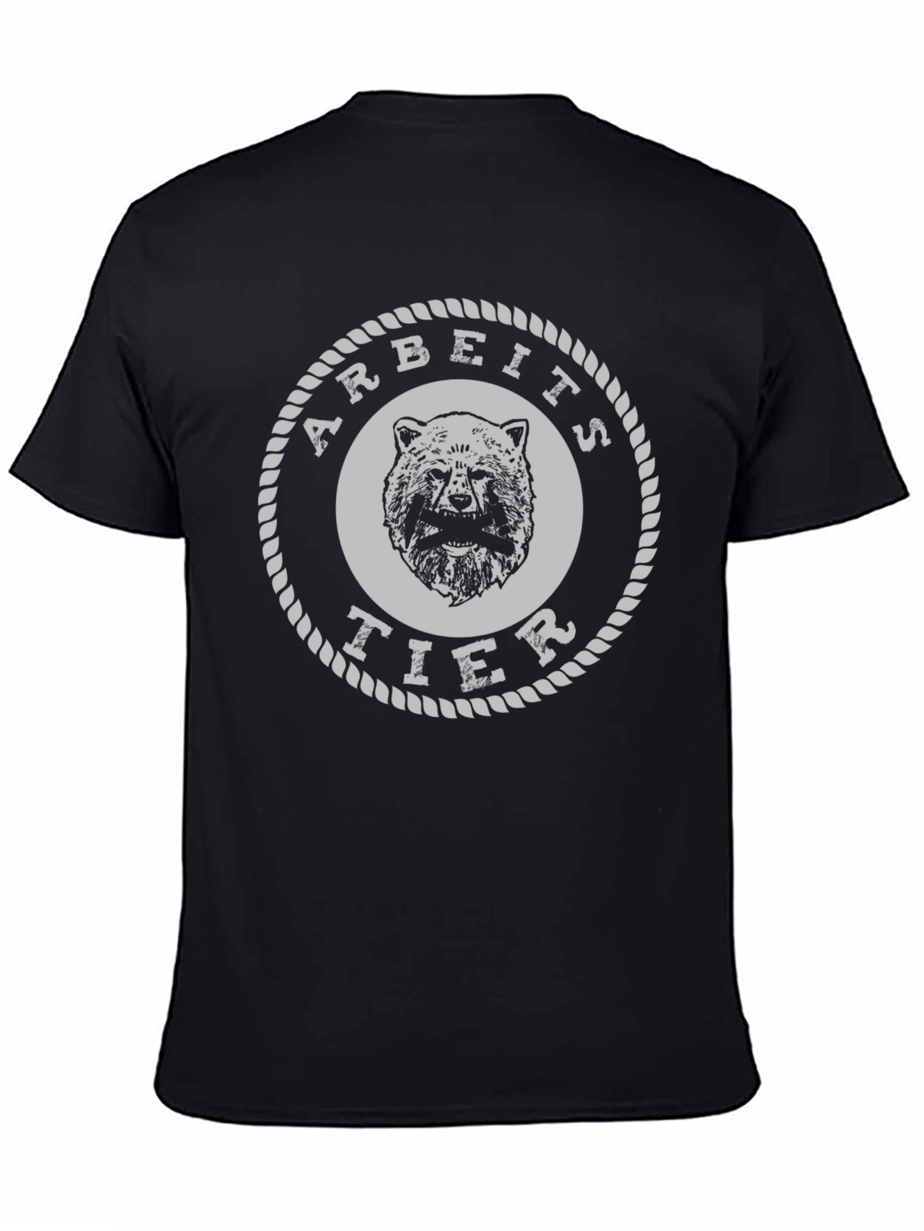 Arbeitstier Bear Graphic T-Shirt
