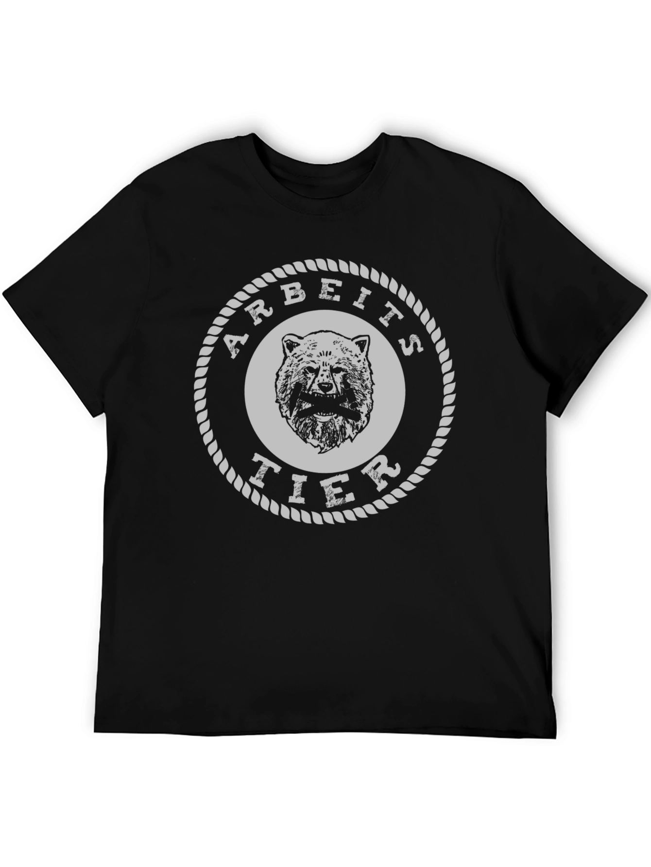 Arbeitstier Bear Graphic T-Shirt